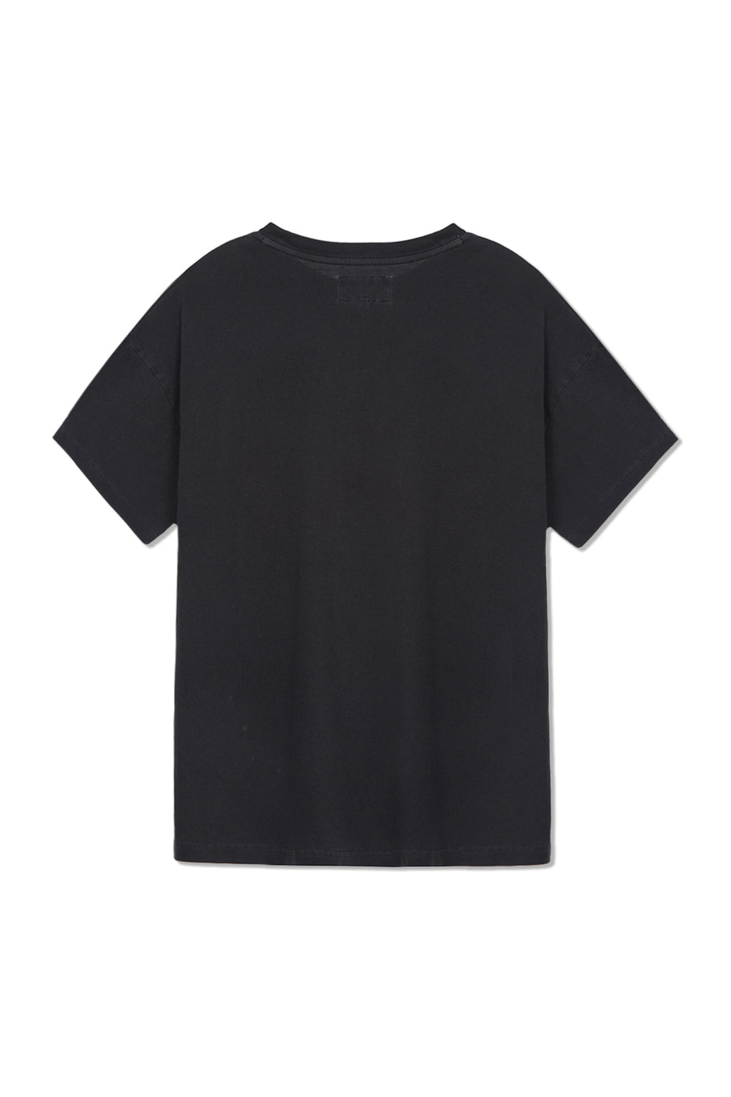 Matin Kim - Matin Lny 26 Pigment Logo Top (Charcoal) product image 5 | TRAB K-Fashion Australia
