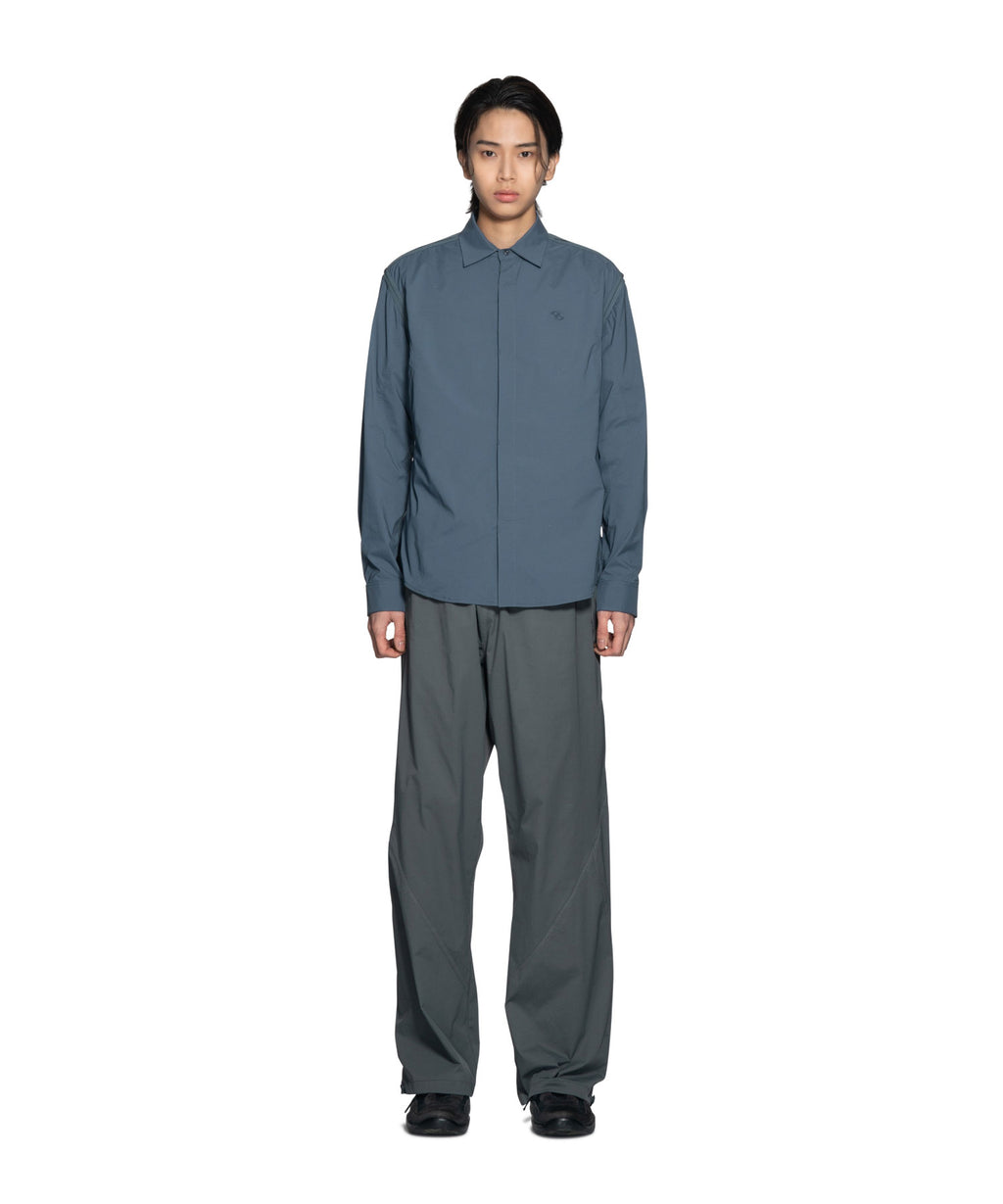 San San Gear - Tri-Mesh Shirts (Spruce Blue) product image 1 | TRAB K-Fashion Australia