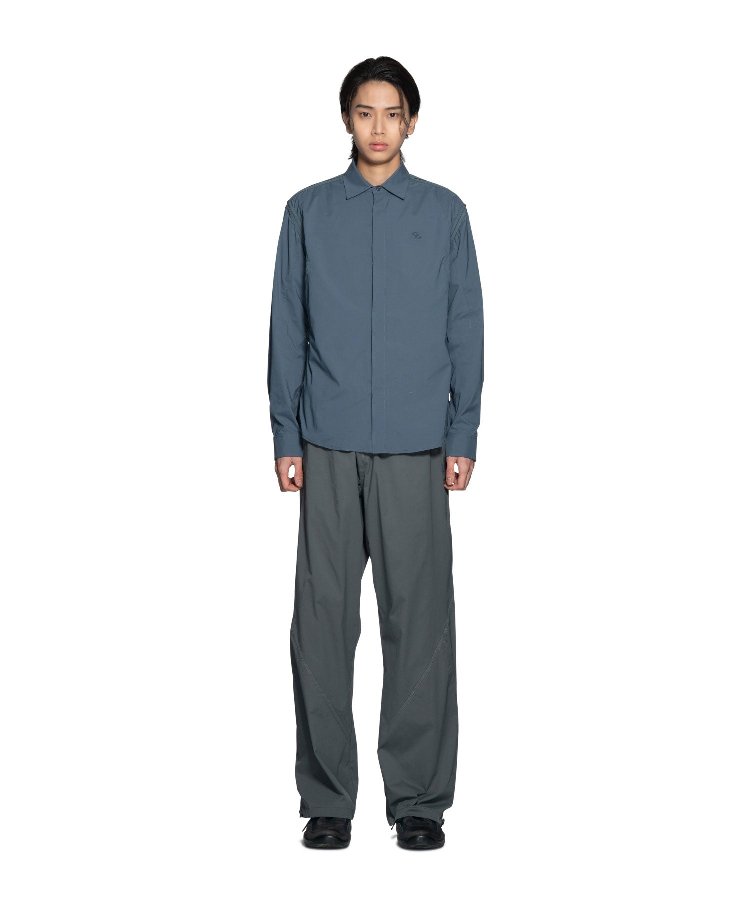 San San Gear - Tri-Mesh Shirts (Spruce Blue) product image 1 | TRAB K-Fashion Australia