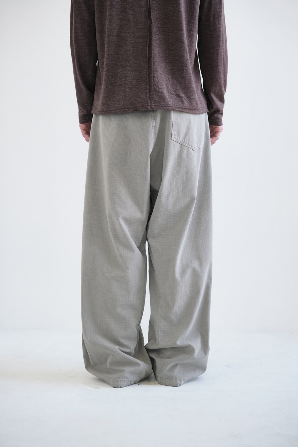 Hatchingroom - 4T Snow Pants Ripstop (Grey Beige) product image 8 | TRAB K-Fashion Australia