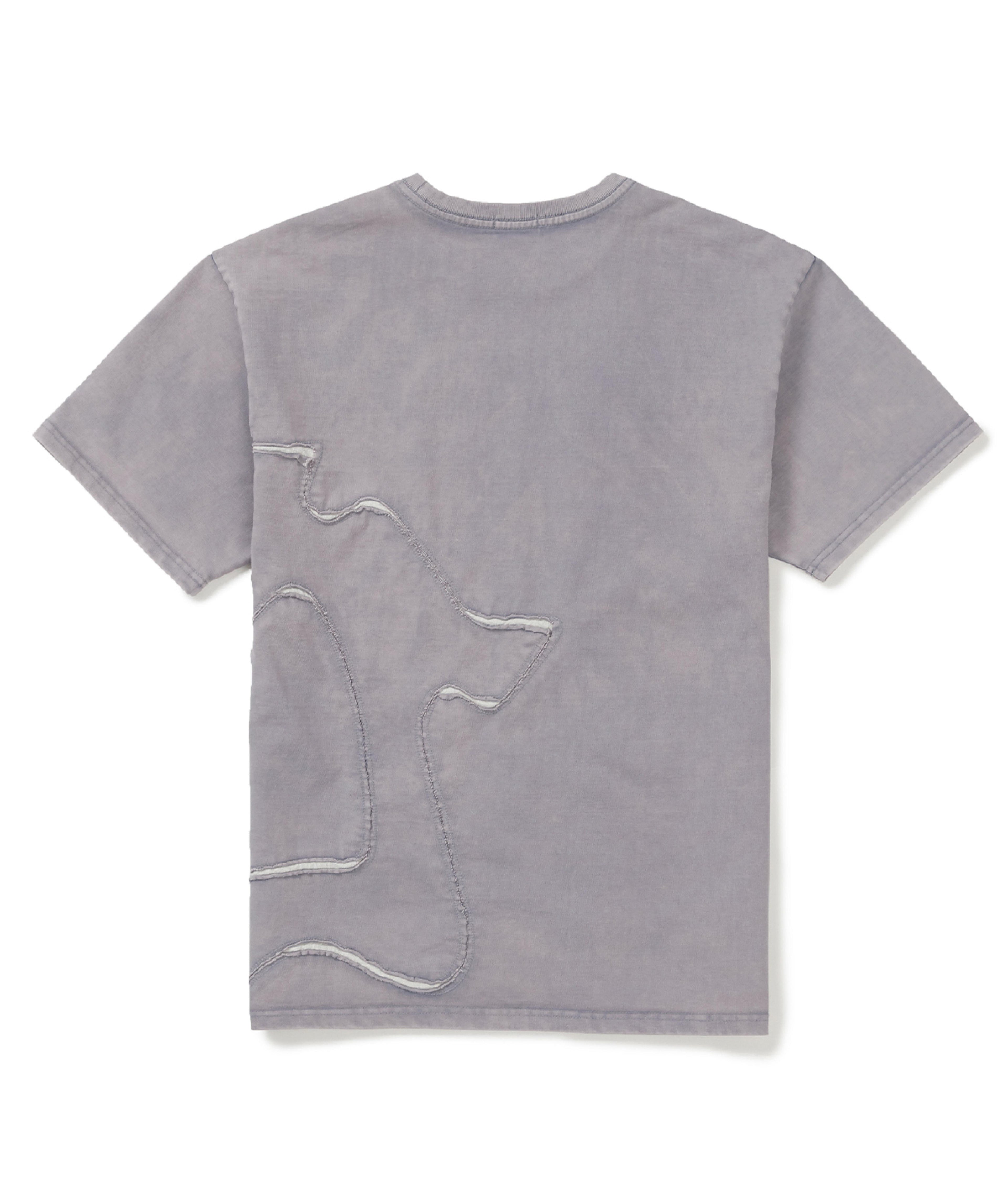 XLIM - Ep.7 02 T-Shirt (Purple) product image 5 | TRAB K-Fashion Australia