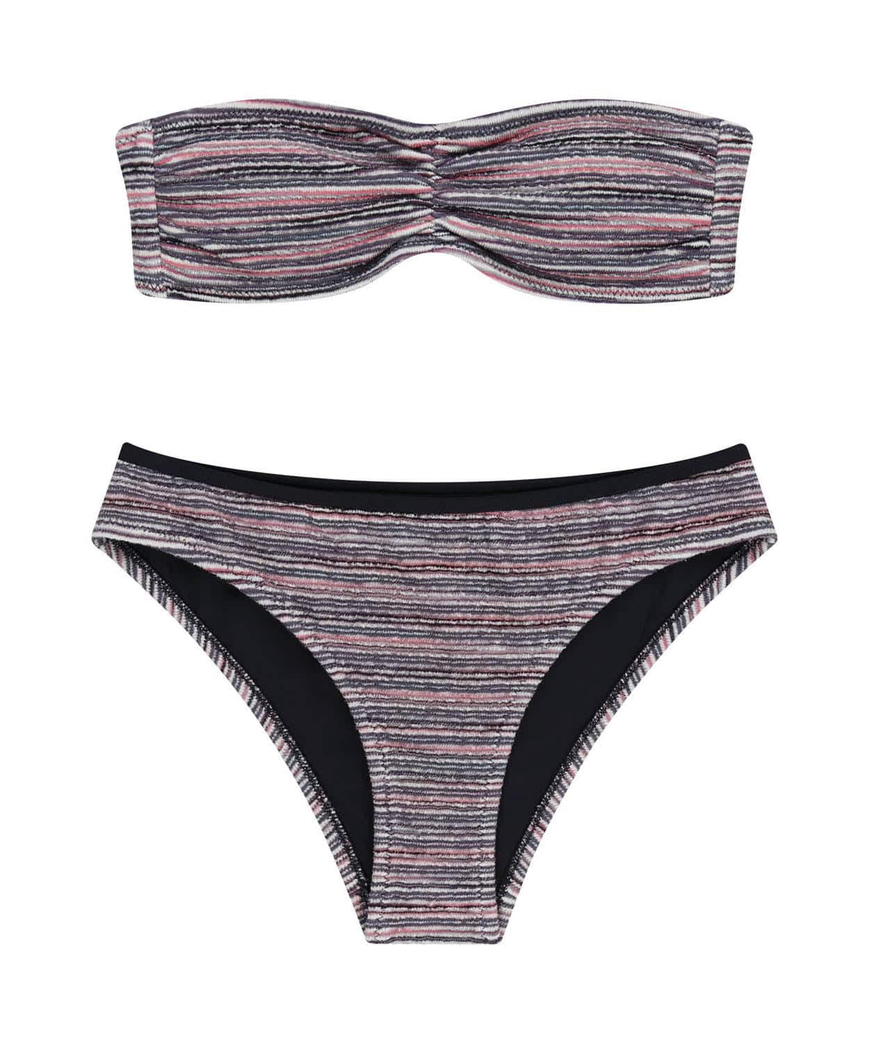 Coyseio - Coastal Stripe Bikini Multi product image 1 | TRAB K-Fashion Australia
