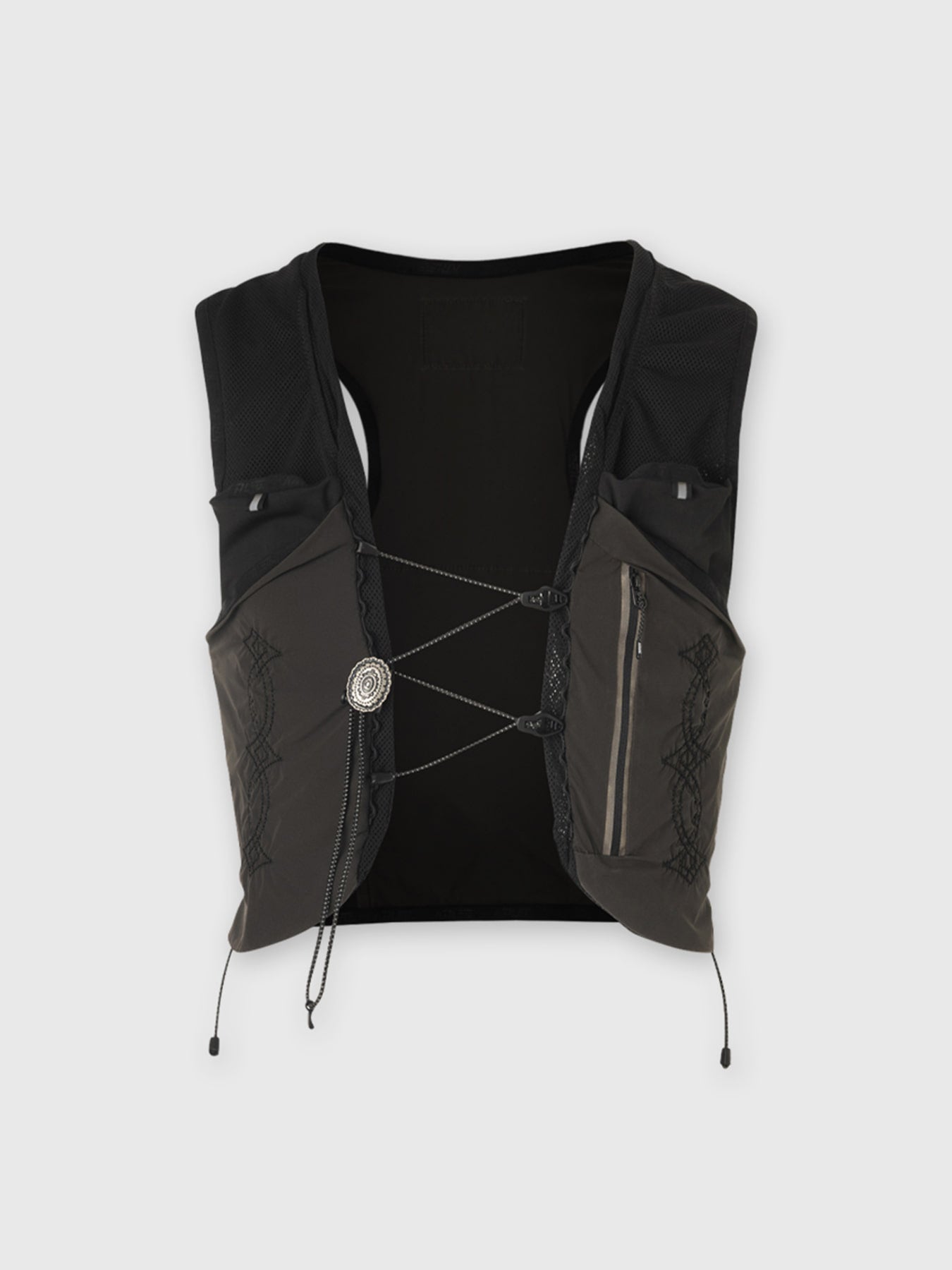 Tonywack - Tw Washed Running Vest (Black) product image 7 | TRAB K-Fashion Australia