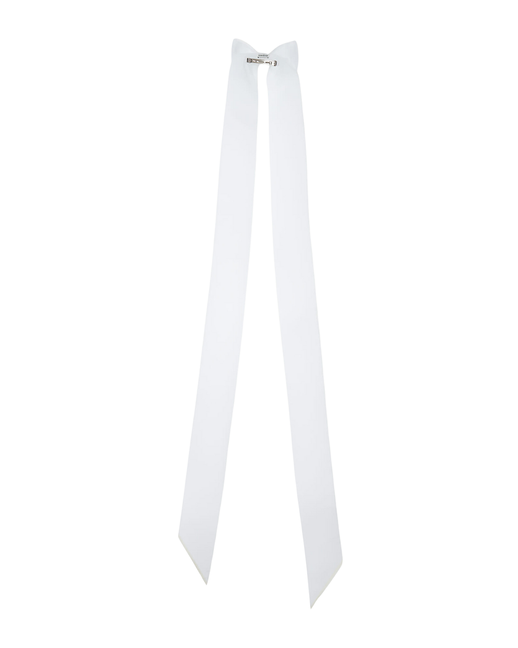 Kimhe Kim - Medium Ribbon Hair Clip (White) product image 7 | TRAB K-Fashion Australia