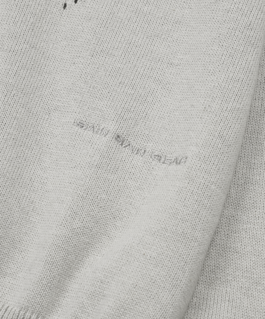 San San Gear - Scale Rib Knit (Oatmeal) product image 7 | TRAB K-Fashion Australia