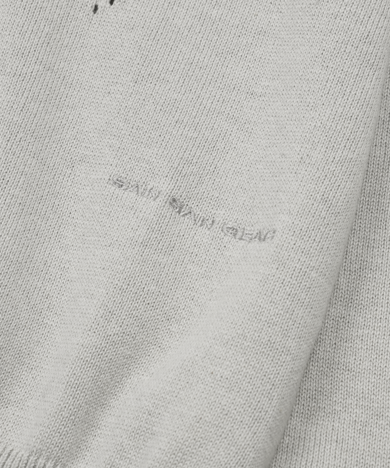 San San Gear - Scale Rib Knit (Oatmeal) product image 7 | TRAB K-Fashion Australia