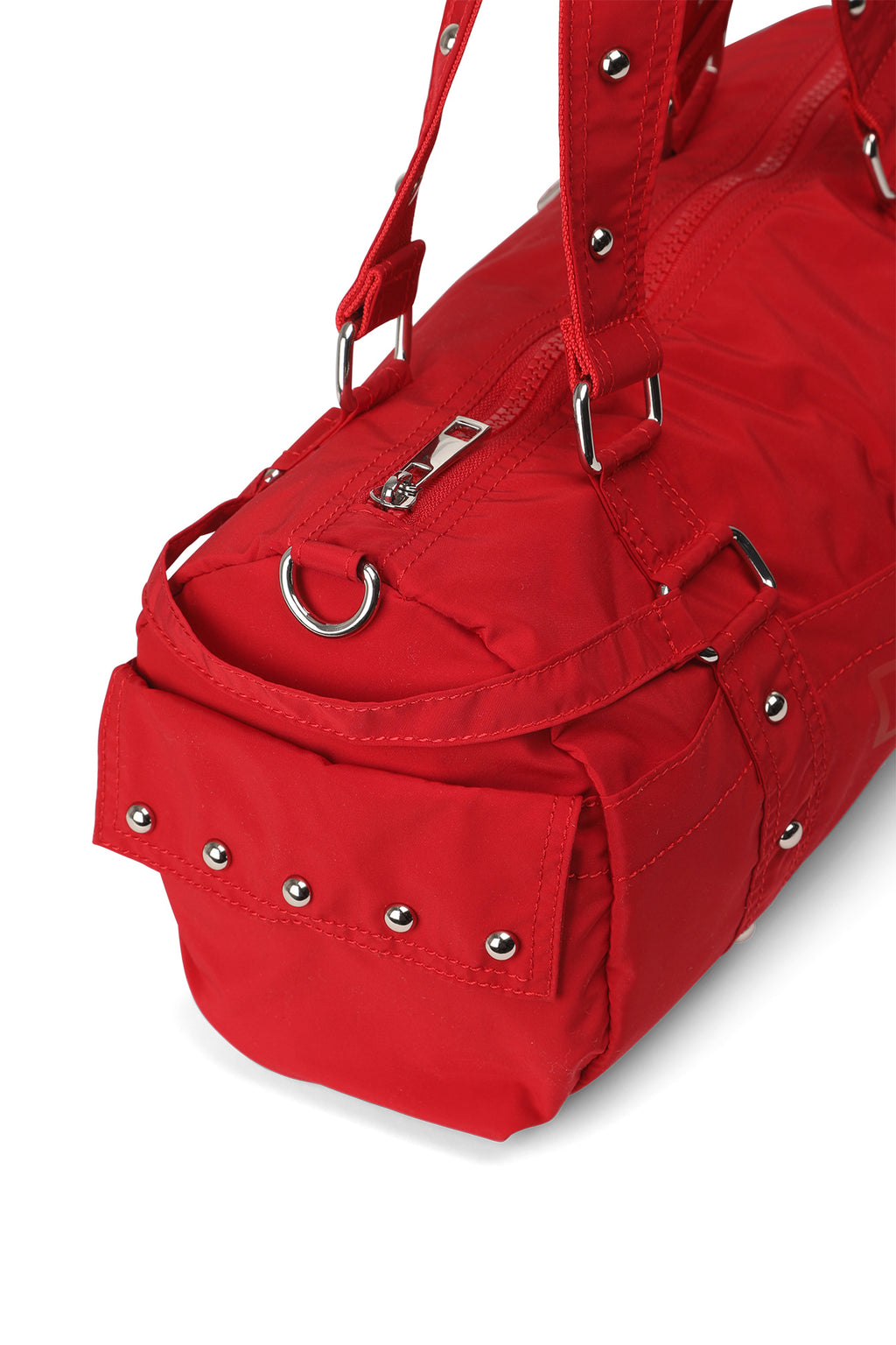 Deinet - Logo Duffle Mini Bag (Red) product image 7 | TRAB K-Fashion Australia