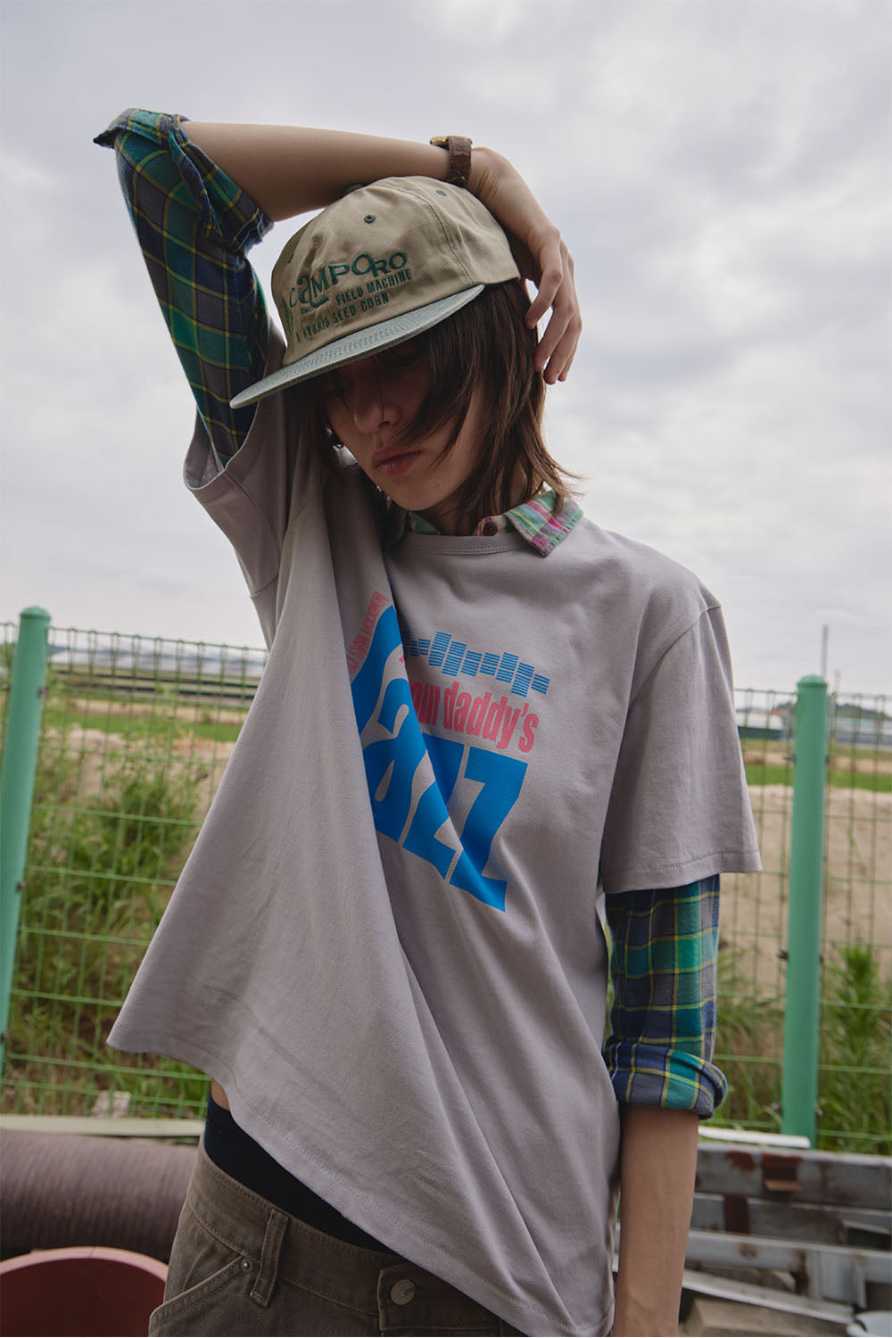 Hatchingroom - Jazz Tee (Grey) product image 9 | TRAB K-Fashion Australia