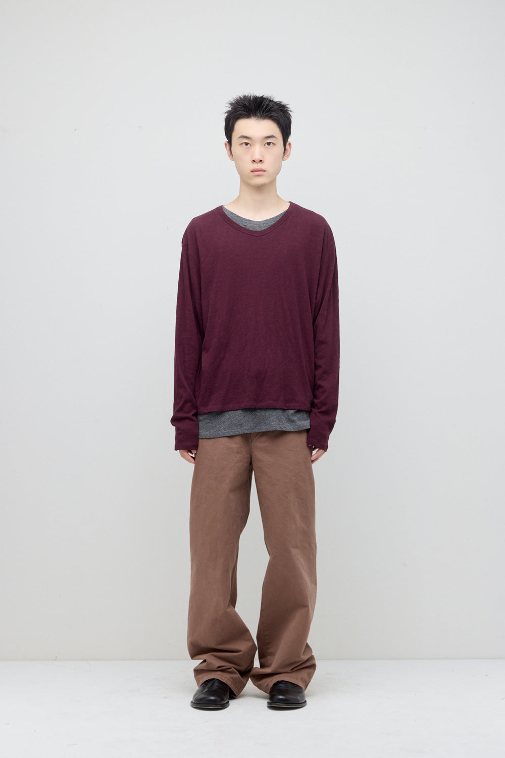 Hatchingroom - Flap Trousers Rose (Brown) product image 3 | TRAB K-Fashion Australia