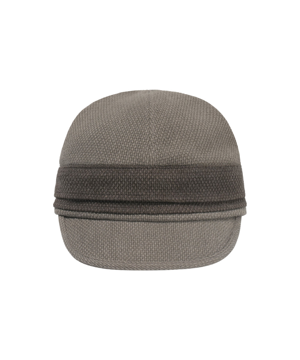 Coyseio - Texture Loose Cap (Brown) product image 10 | TRAB K-Fashion Australia