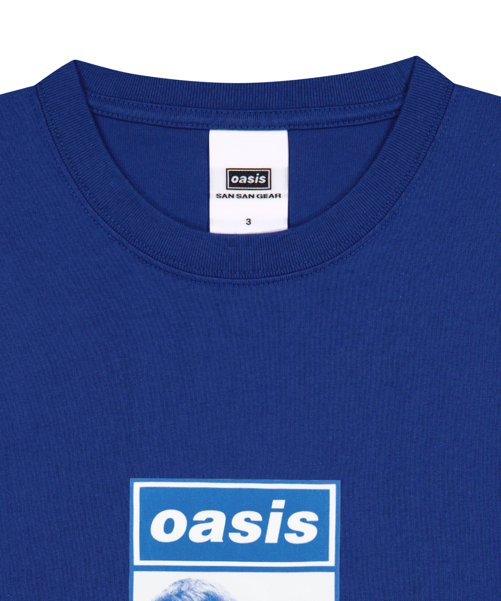 San San Gear - San San Oasis Photo T-Shirt (Blue) product image 3 | TRAB K-Fashion Australia
