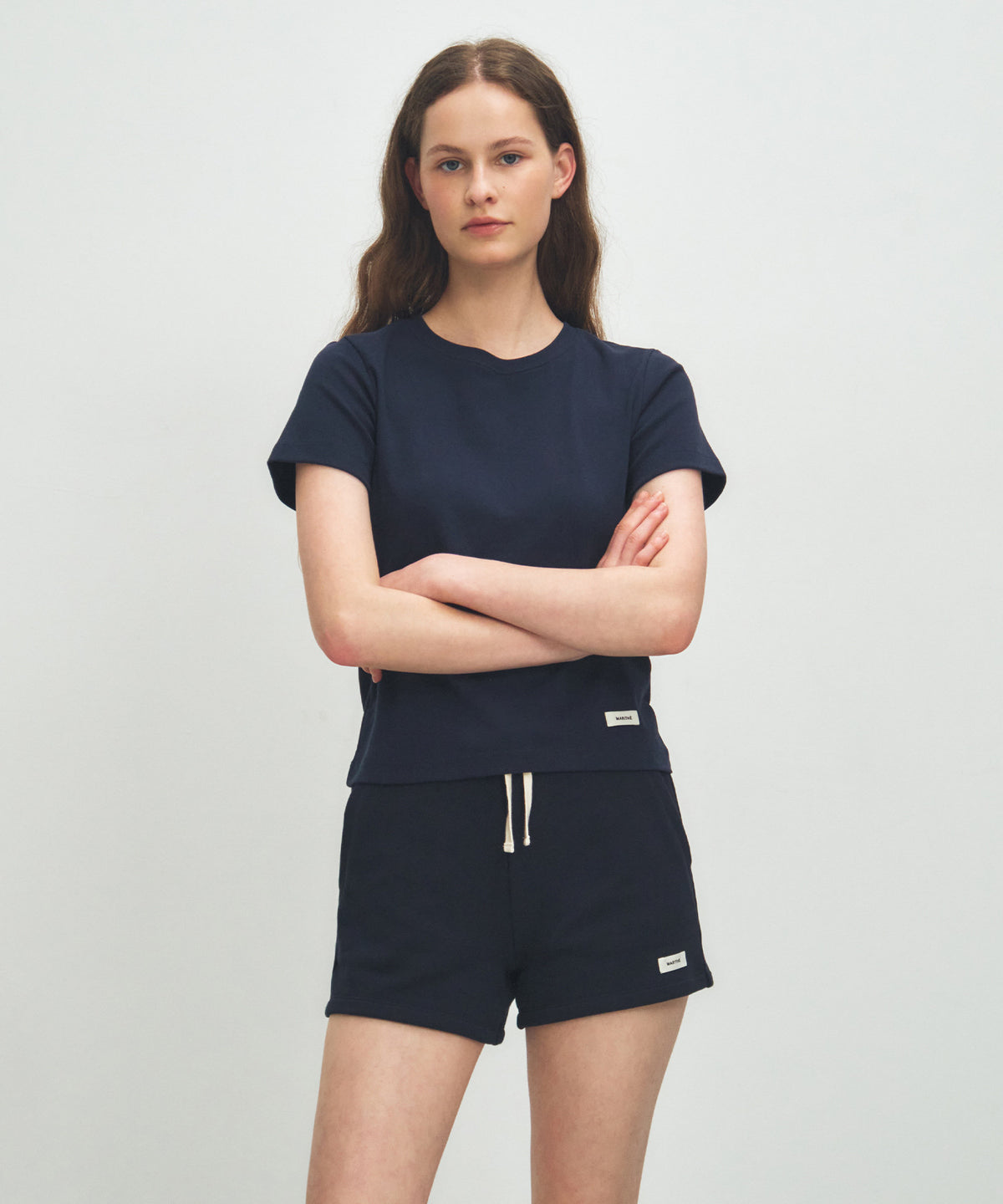 Marithe & Francois Girbaud - Basic Tee (Navy) product image 1 | TRAB K-Fashion Australia