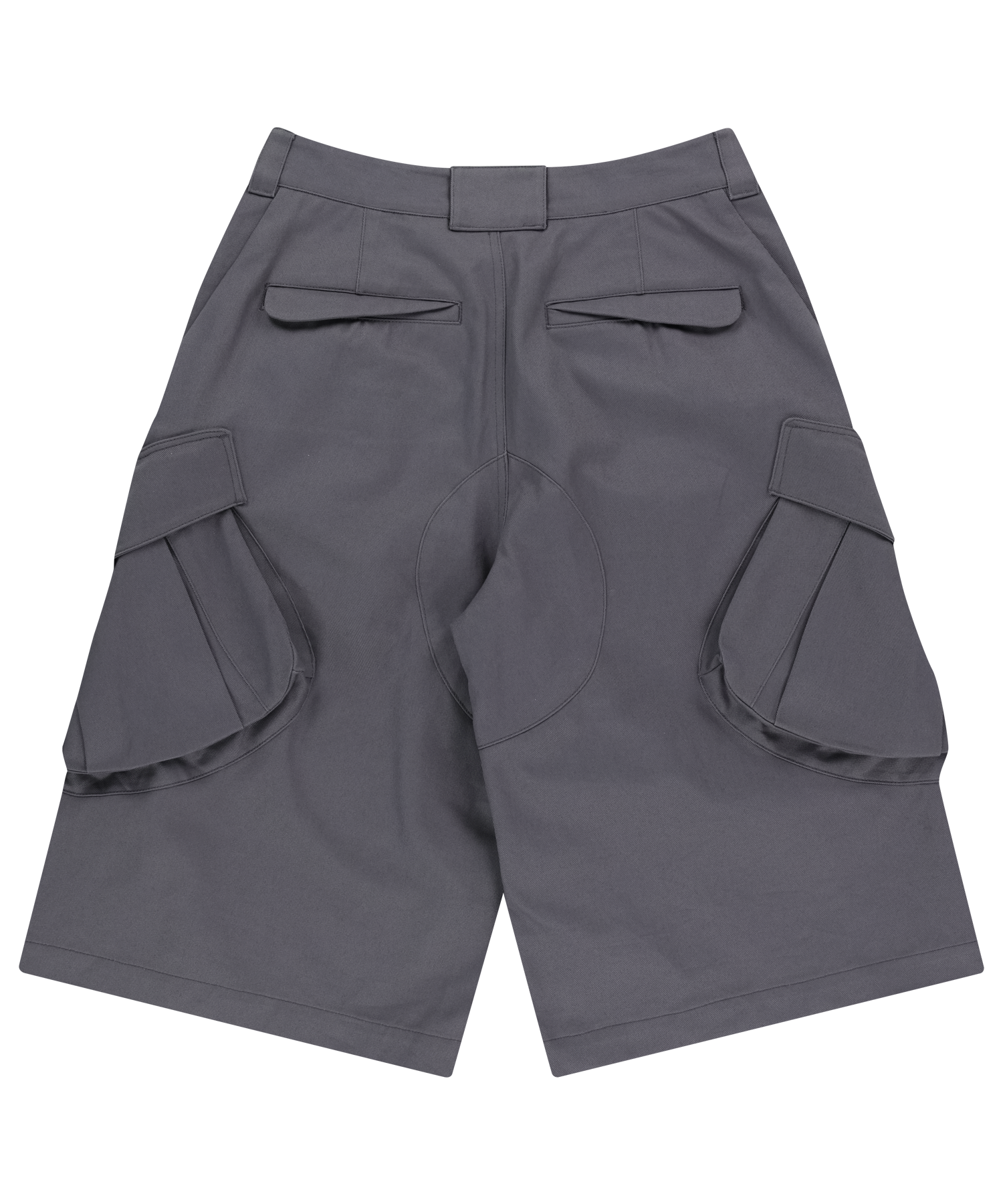 San San Gear - Capri Pants (Purple Grey) product image 5 | TRAB K-Fashion Australia