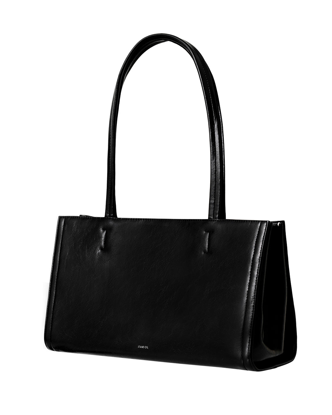 Stand Oil - Oblong bag (Black) product image 2 | TRAB K-Fashion Australia