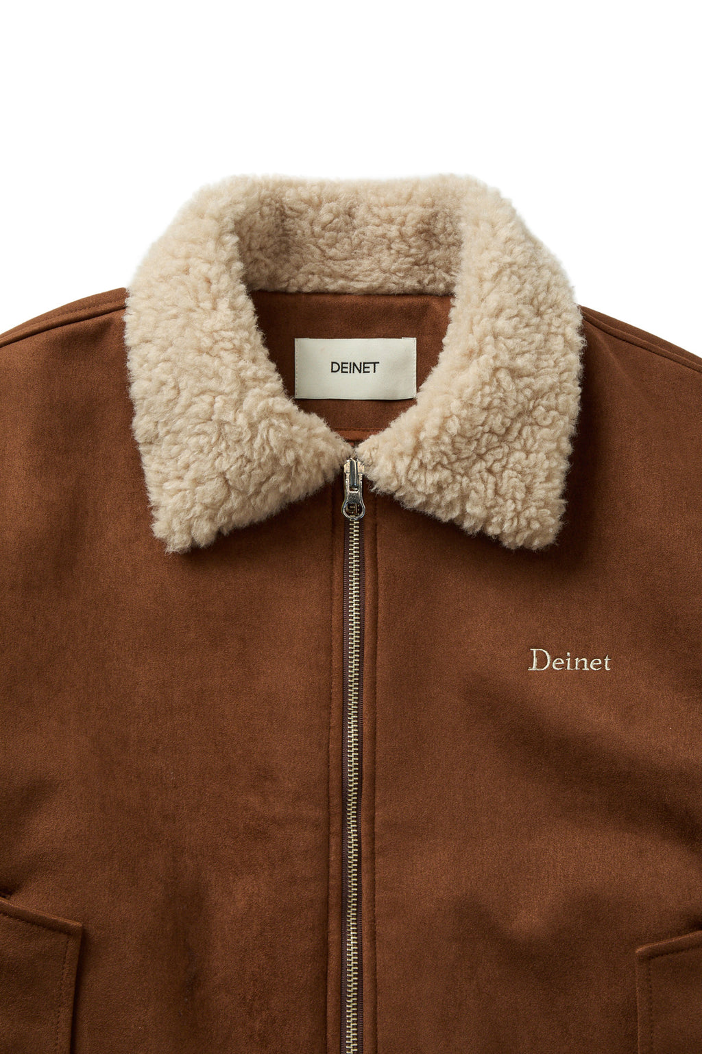 Deinet - Faux Suede Fur Mustang Jacket (Camel) product image 3 | TRAB K-Fashion Australia