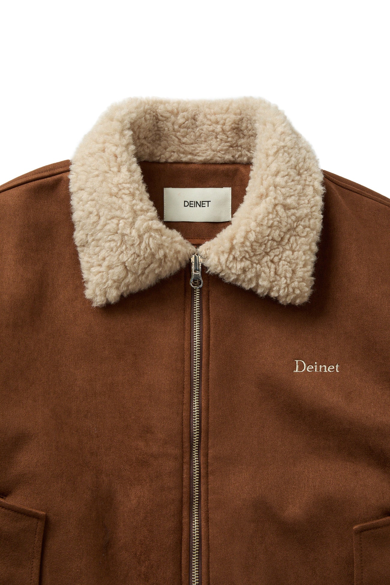 Deinet - Faux Suede Fur Mustang Jacket (Camel) product image 3 | TRAB K-Fashion Australia