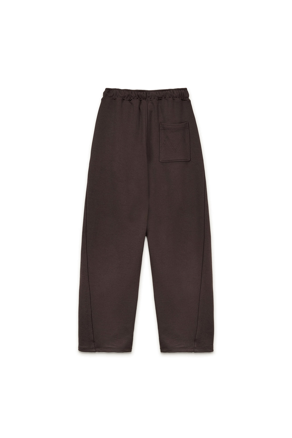 Matin Kim - Back Pocket Glitter Sweatpants (Brown) product image 2 | TRAB K-Fashion Australia