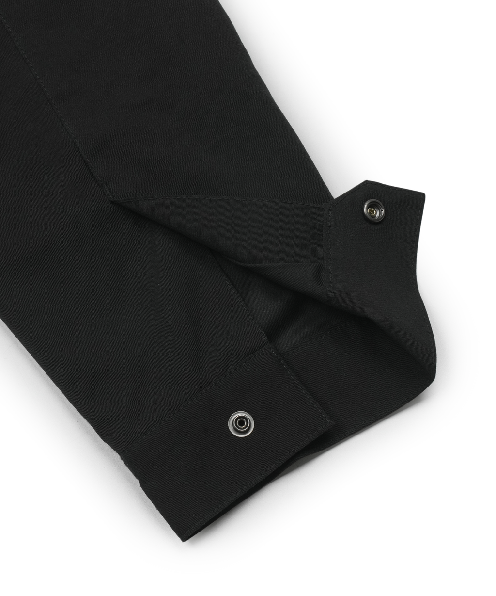 San San Gear - Affine Curve Jacket_A (Black) product image 9 | TRAB K-Fashion Australia