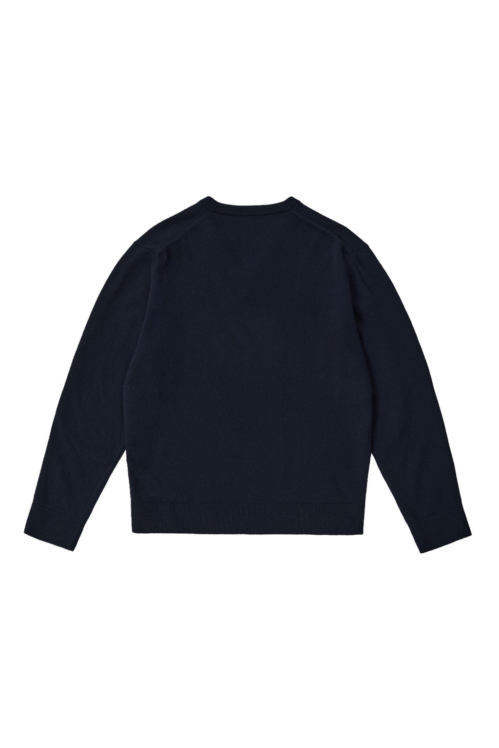 STU - Pin Tuck V-neck Knit (Navy) product image 14 | TRAB K-Fashion Australia