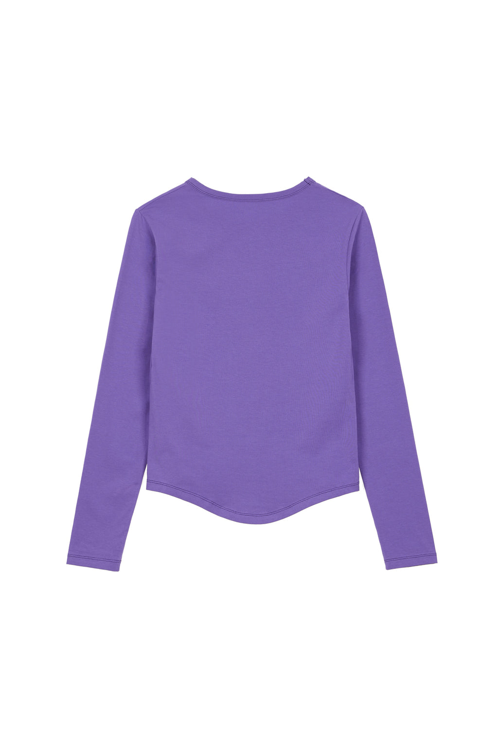 Deinet - Deinet Logo Simple Long Sleeve (Purple) product image 2 | TRAB K-Fashion Australia
