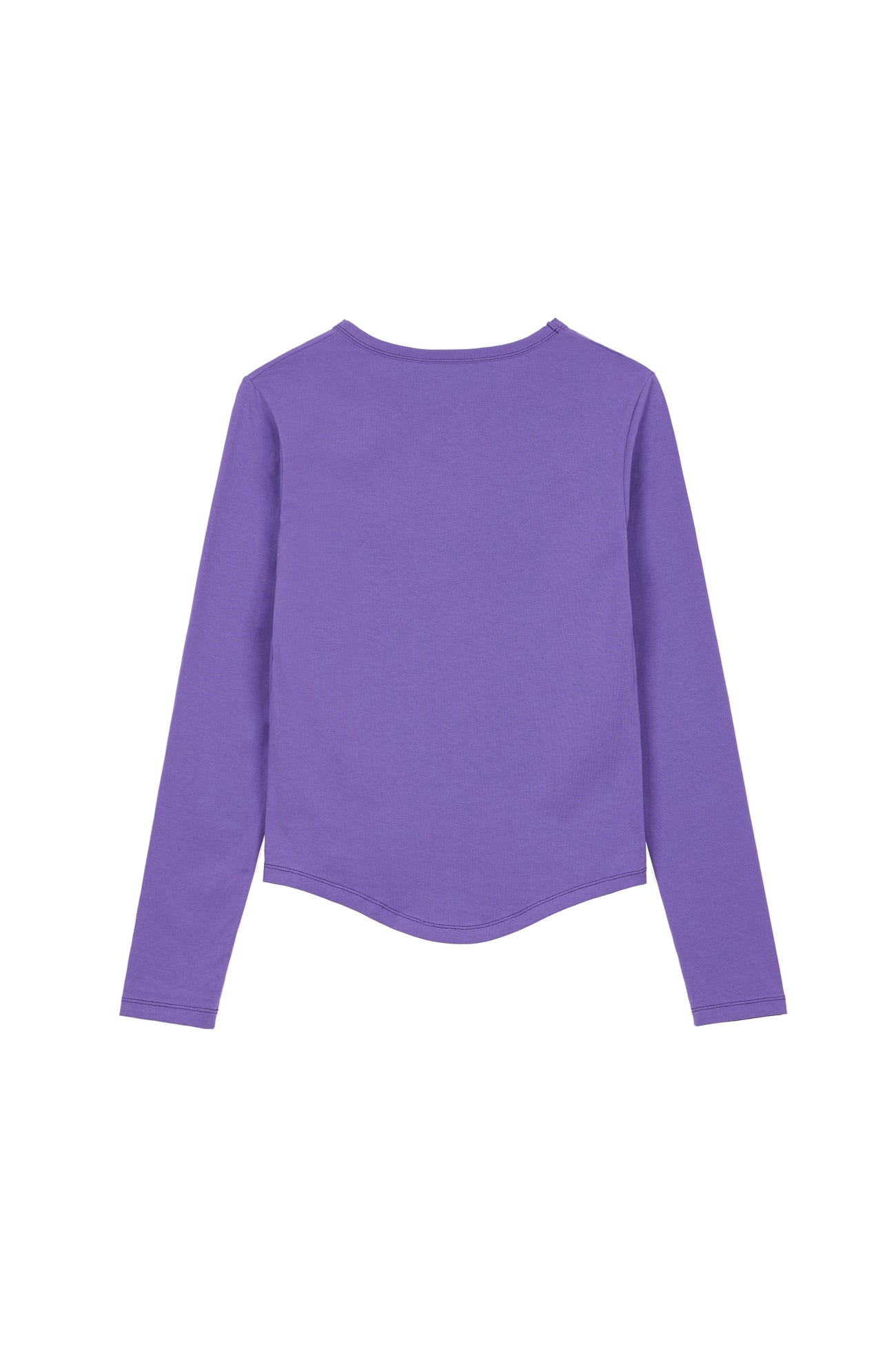 Deinet - Deinet Logo Simple Long Sleeve (Purple) product image 2 | TRAB K-Fashion Australia