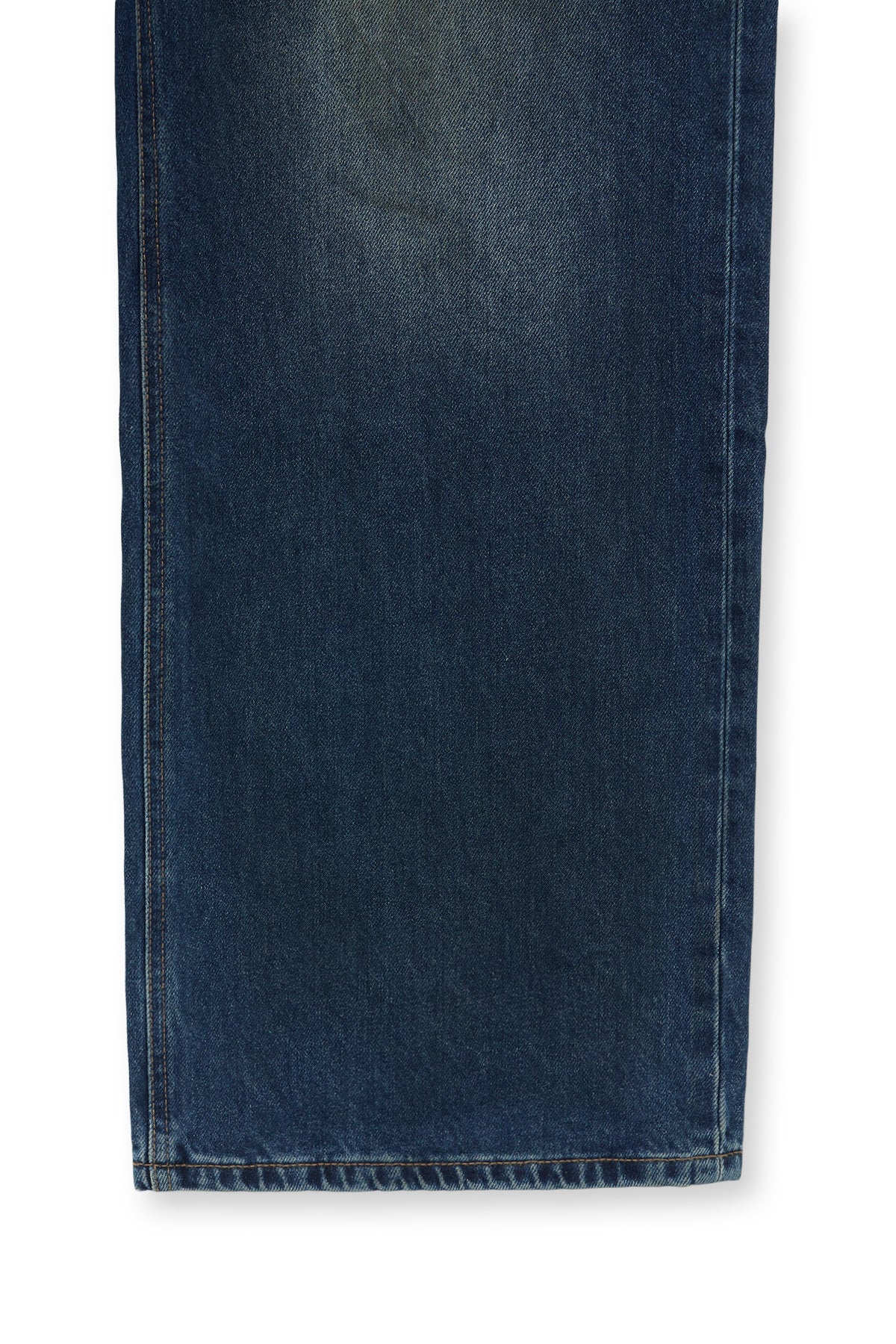 Matin Kim - Dirty Washed Denim Pants (Blue) product image 4 | TRAB K-Fashion Australia