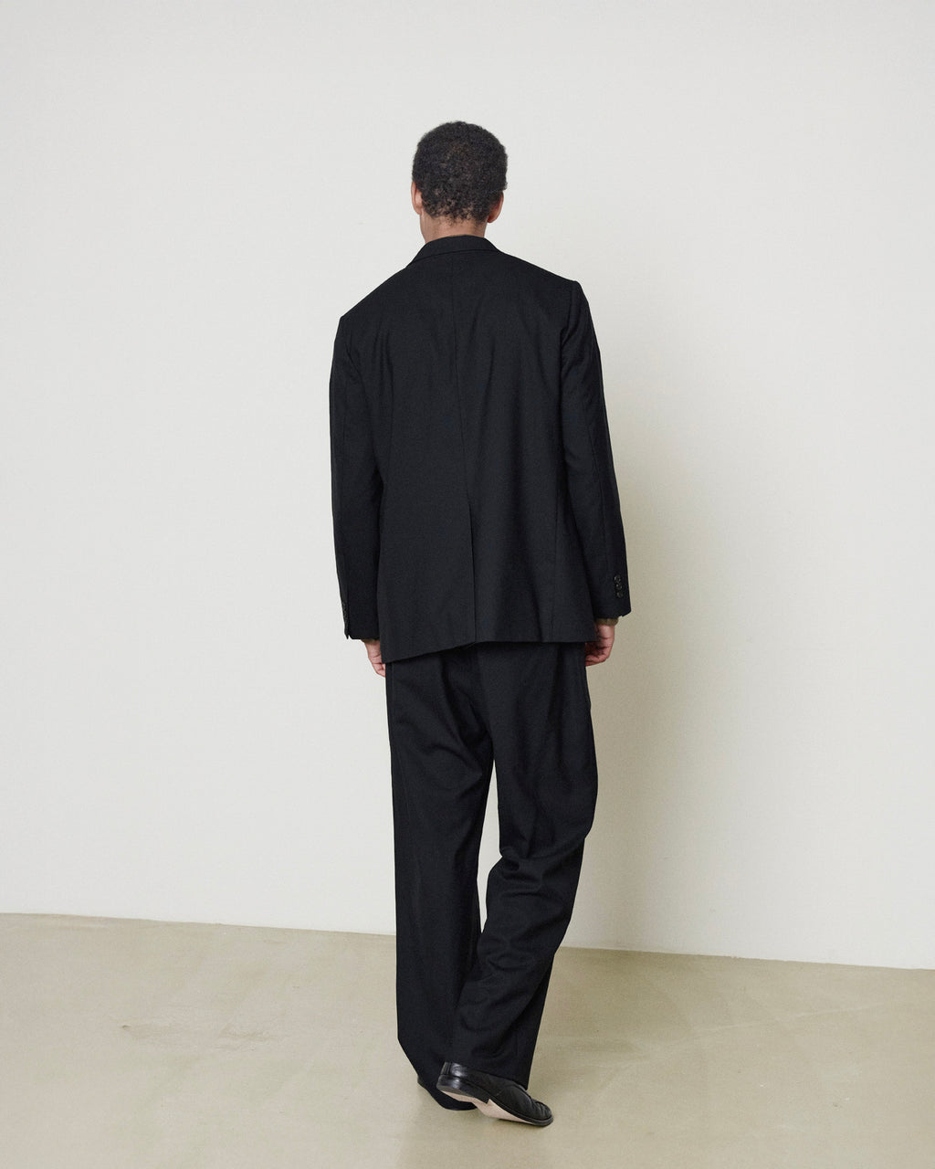 Brownyard - Wool Easy Pants (Black) product image 3 | TRAB K-Fashion Australia