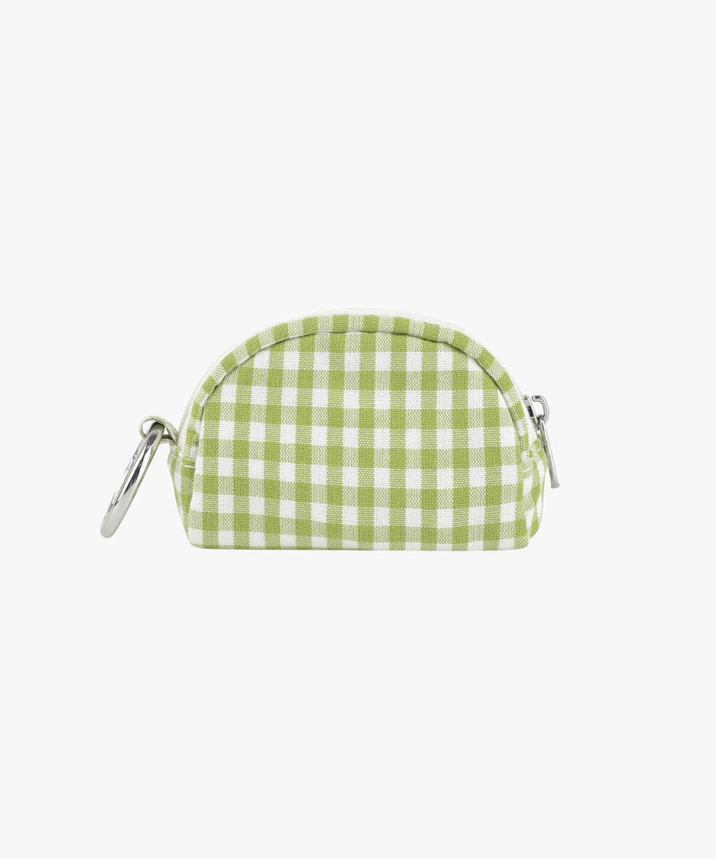 Marithe & Francois Girbaud - Regular Logo Mini Keyring Pouch (Light Green) product image 3 | TRAB K-Fashion Australia