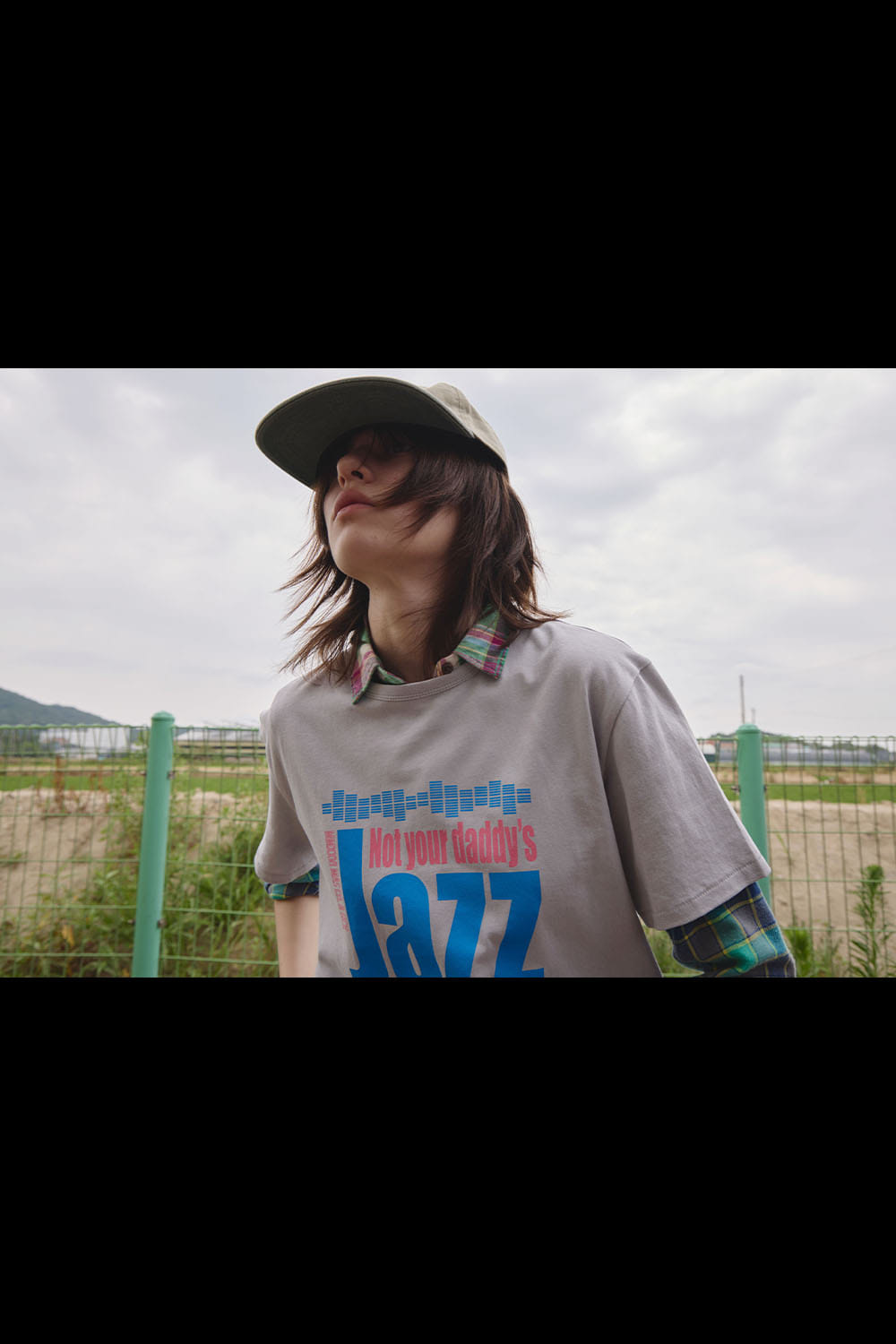 Hatchingroom - Jazz Tee (Grey) product image 10 | TRAB K-Fashion Australia