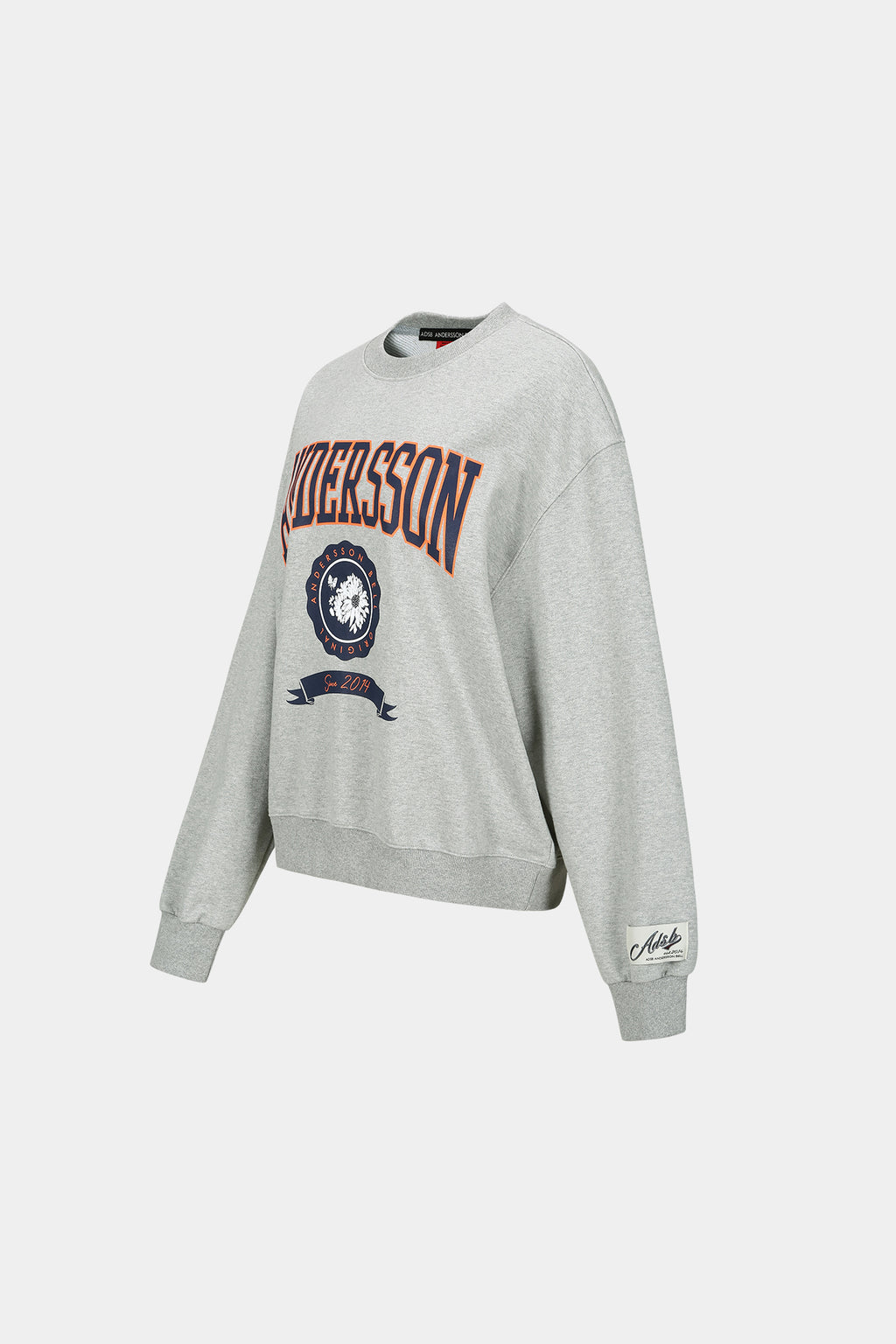 Andersson Bell - Adsb College Logo Sweatshirts (M.Grey) product image 2 | TRAB K-Fashion Australia
