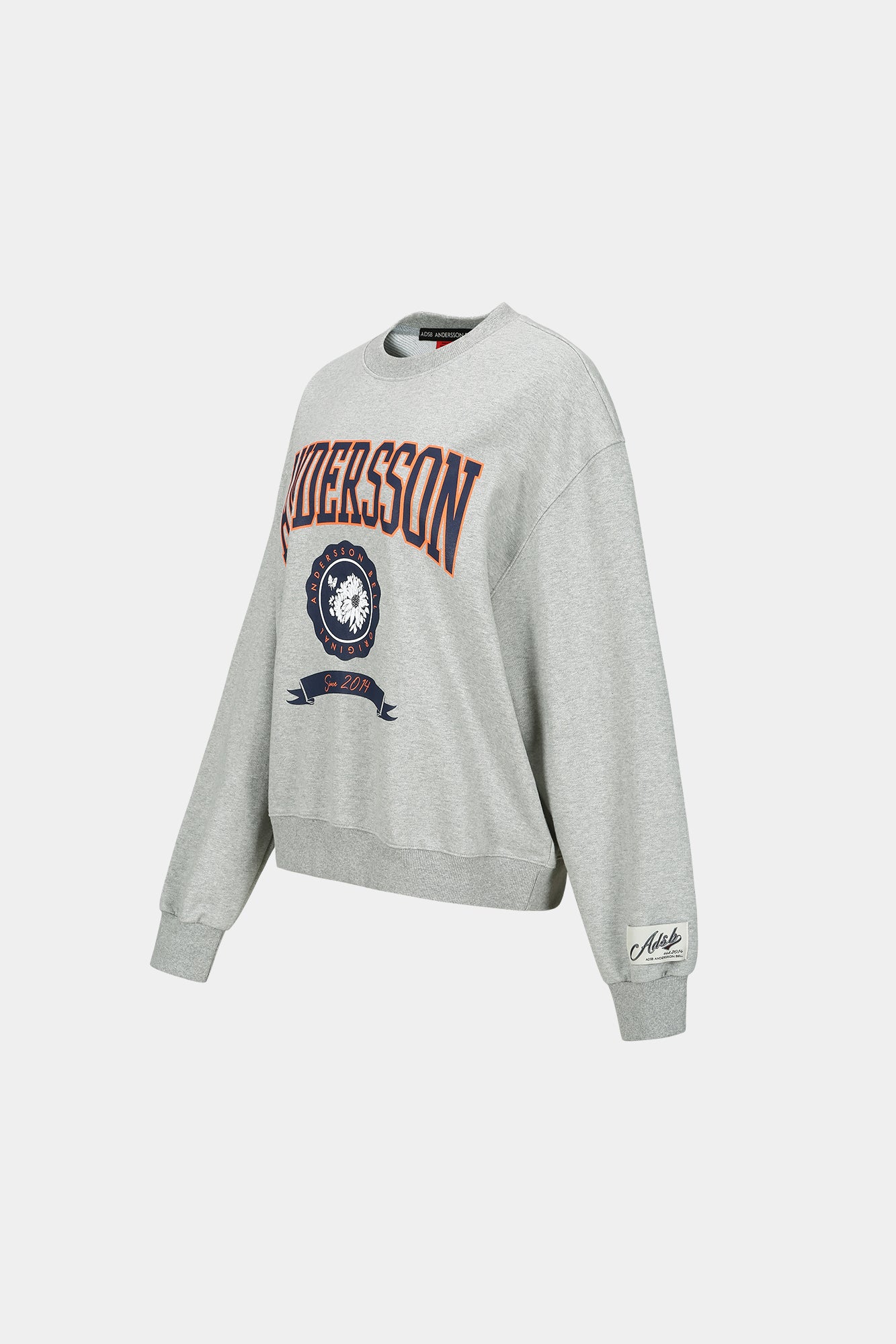 Andersson Bell - Adsb College Logo Sweatshirts (M.Grey) product image 2 | TRAB K-Fashion Australia