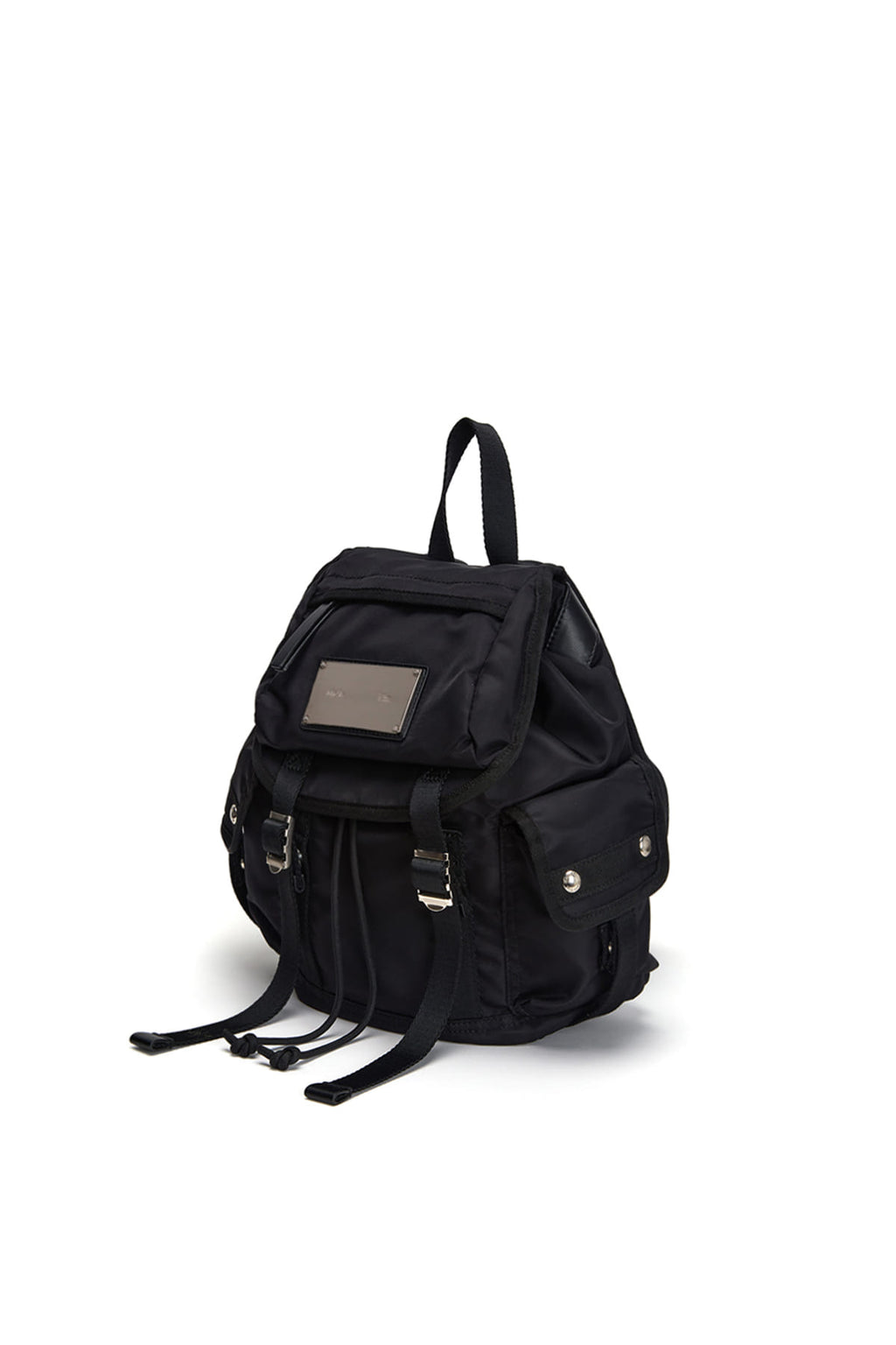 Matin Kim - Matin Pocket Utility Small Back Pack (Black) product image 2 | TRAB K-Fashion Australia