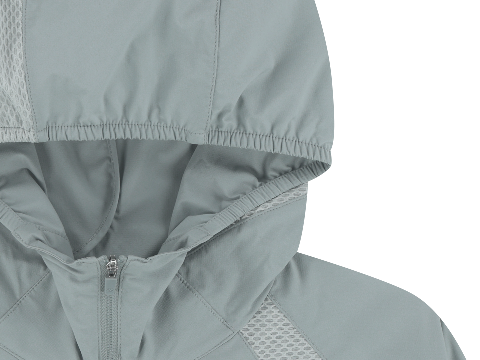 San San Gear - Mesh Jacket (Sky Blue) product image 5 | TRAB K-Fashion Australia
