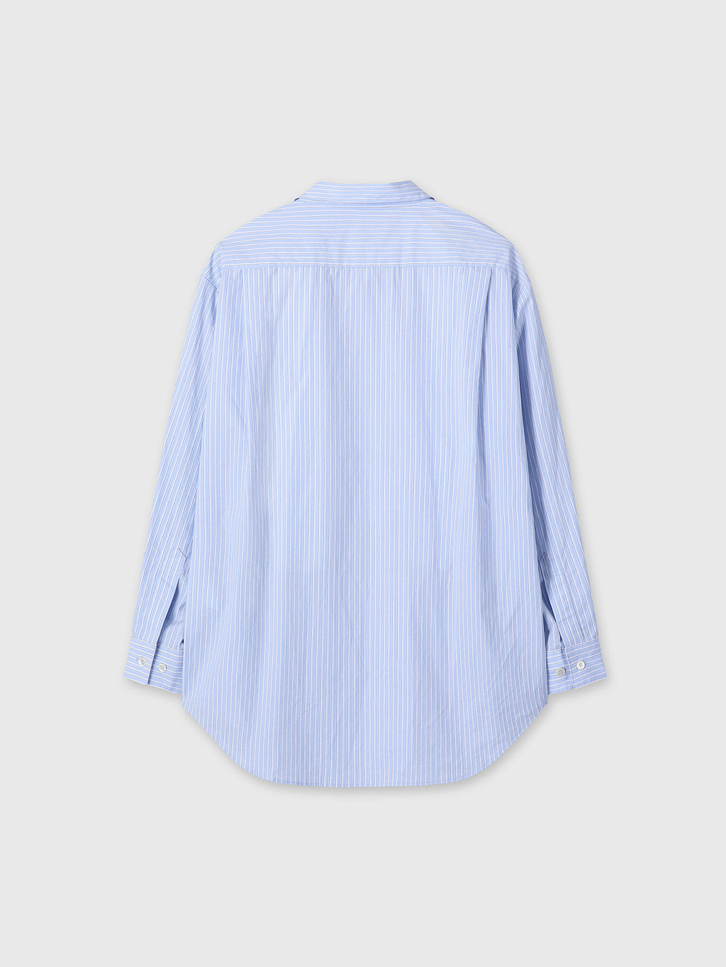 Tonywack - Striped Cotton Over Shirt (Blue) product image 10 | TRAB K-Fashion Australia