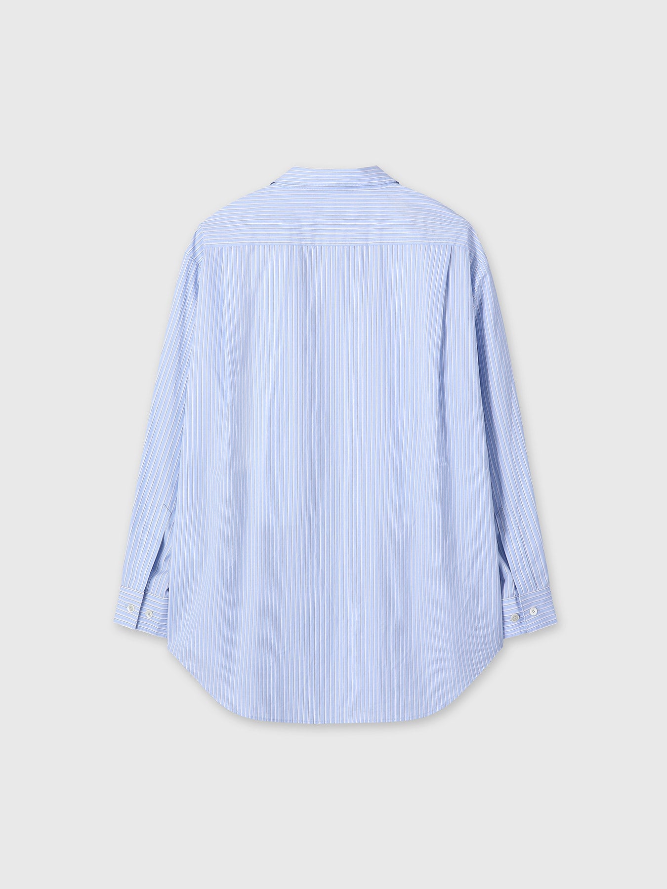Tonywack - Striped Cotton Over Shirt (Blue) product image 10 | TRAB K-Fashion Australia