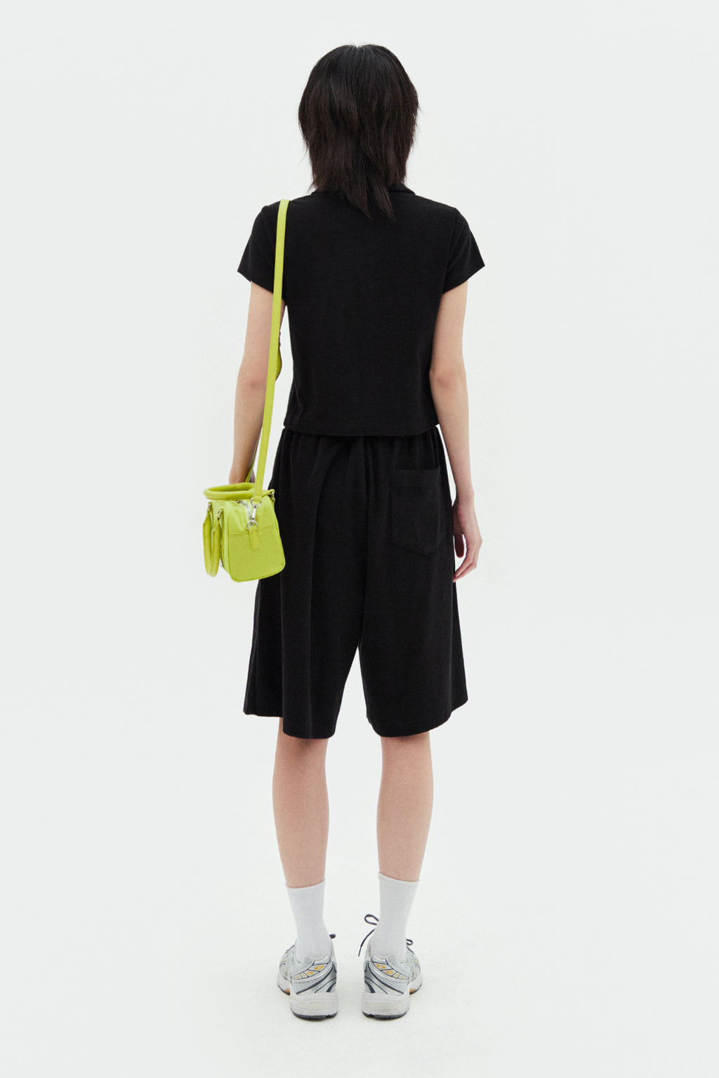 Matin Kim - Baby Sporty Tote Bag (Green) product image 6 | TRAB K-Fashion Australia