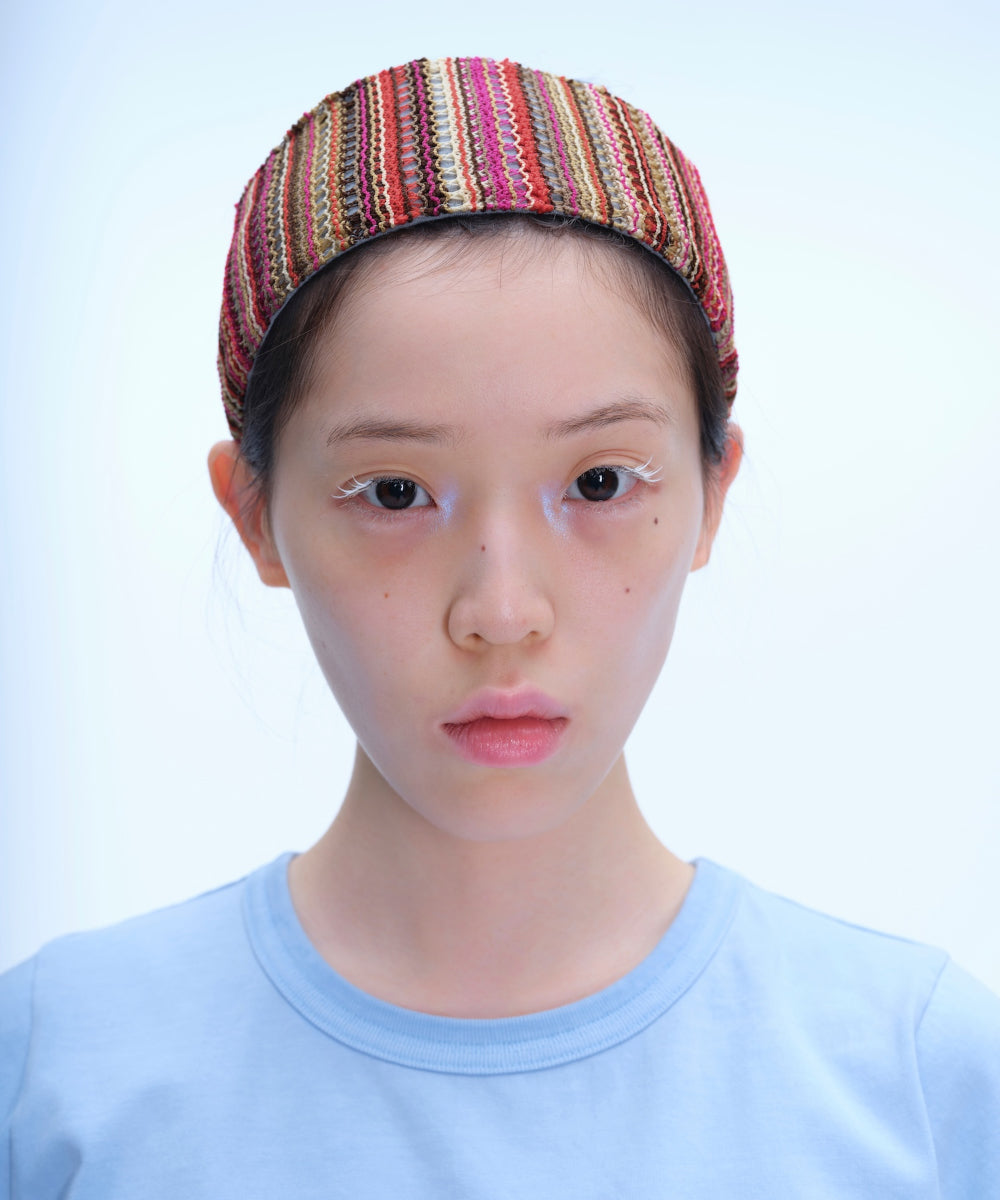 Coyseio - Reversible Hair Band (Melange Grey) product image 4 | TRAB K-Fashion Australia