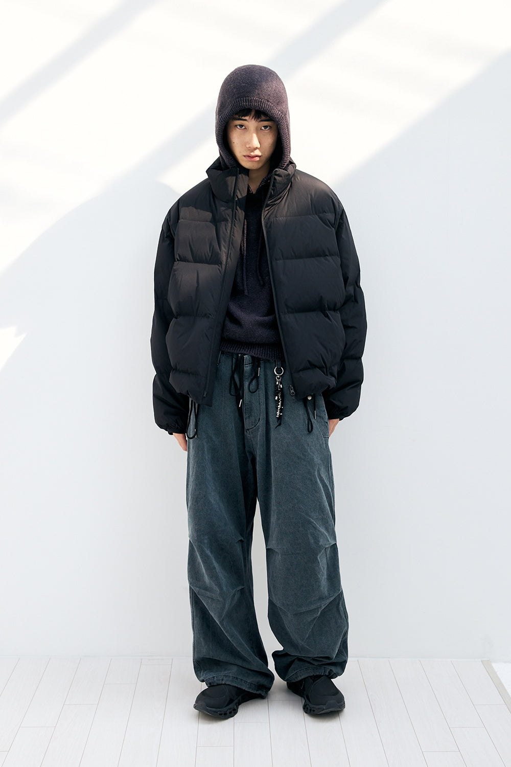 Hatchingroom - 4Pk Puffer Jacket (Black) product image 12 | TRAB K-Fashion Australia