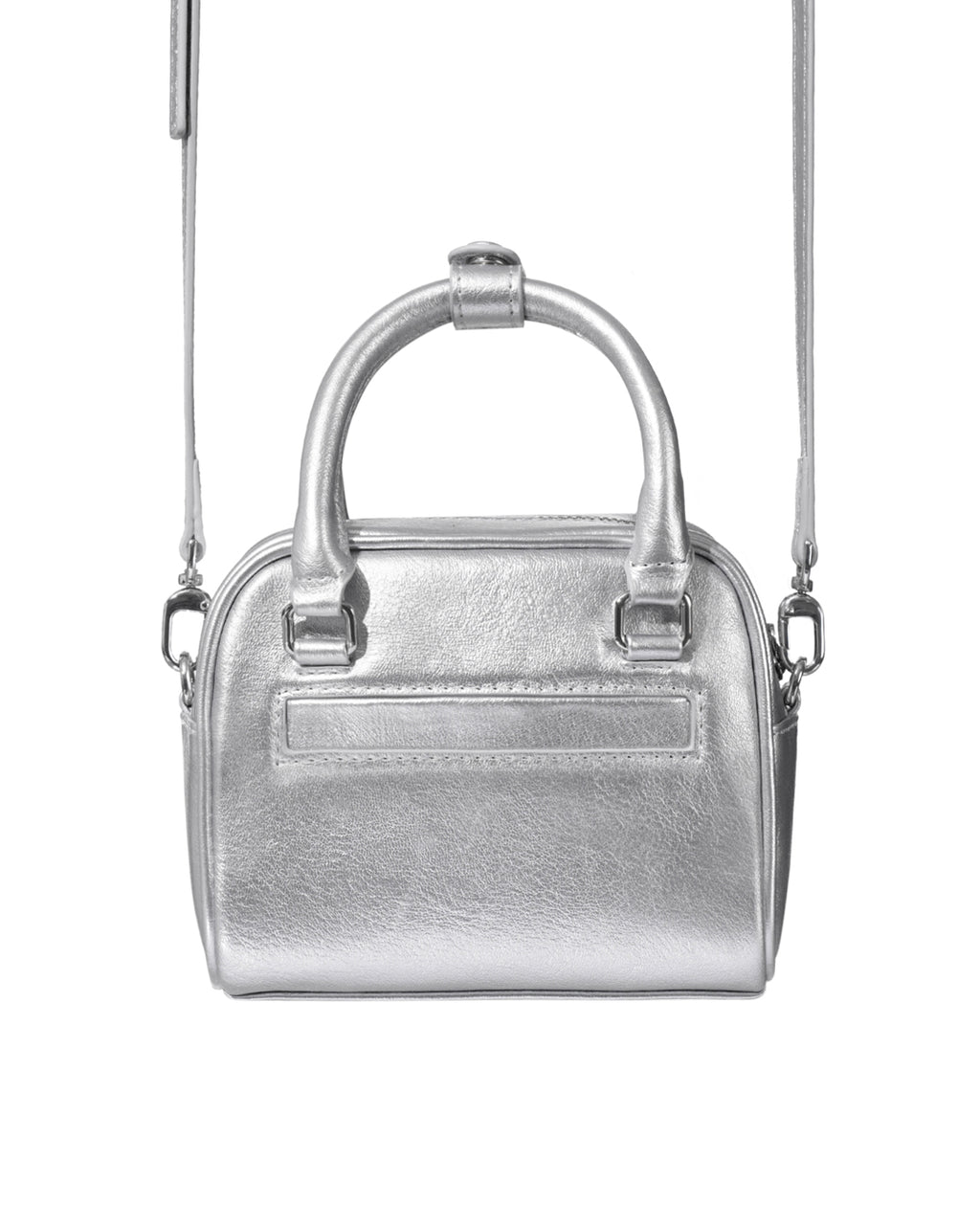 Stand Oil - Chubby Bag Tiny (Silver) product image 3 | TRAB K-Fashion Australia