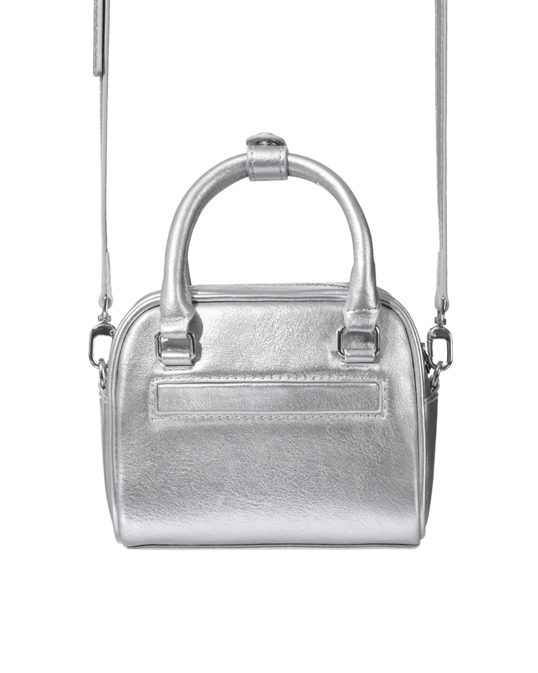 Stand Oil - Chubby Bag Tiny (Silver) product image 3 | TRAB K-Fashion Australia