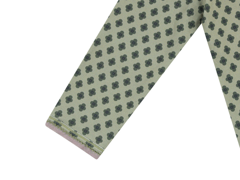 Coyseio - Flower Capri Sleeve (Light Khaki) product image 17 | TRAB K-Fashion Australia