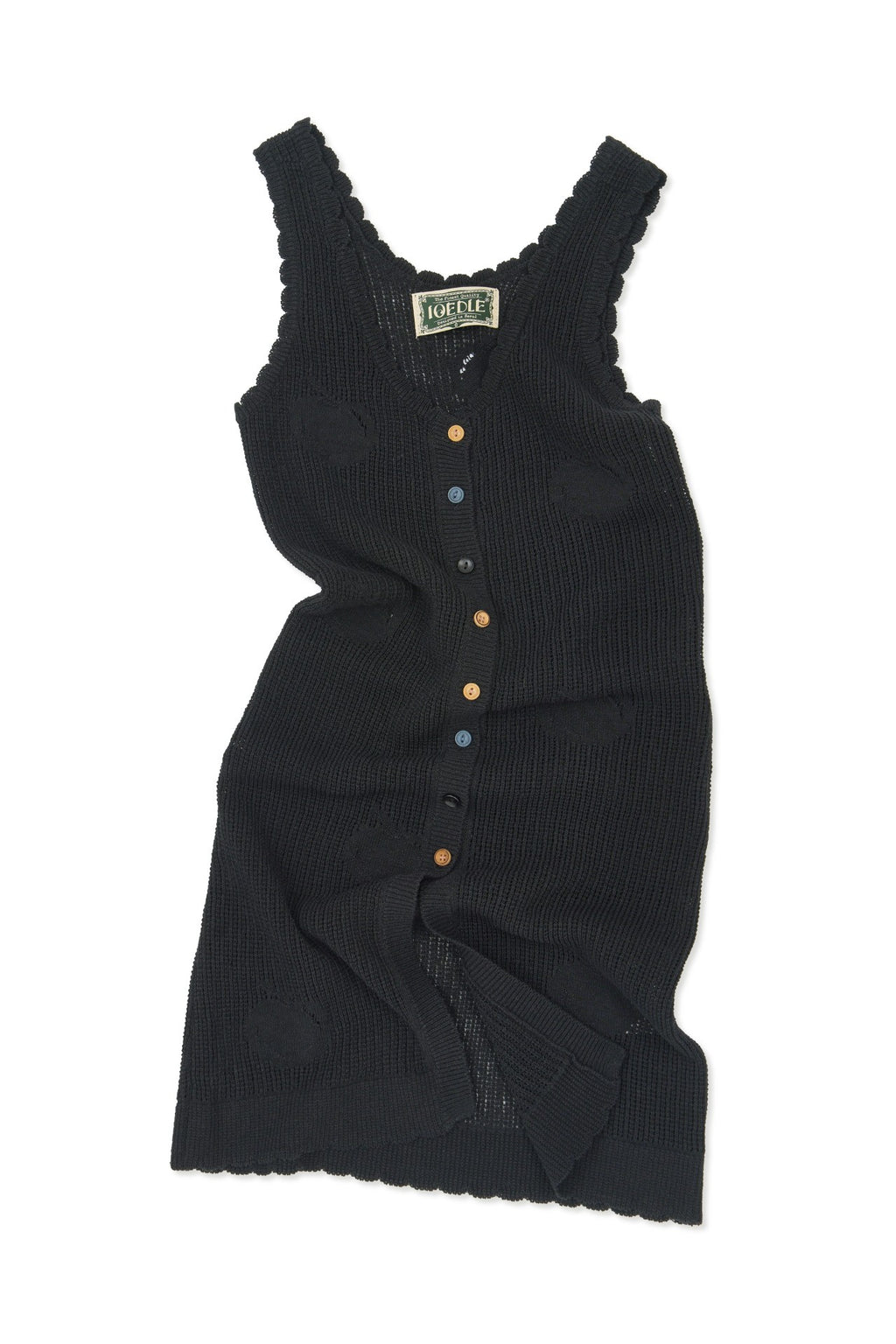 Ioedle - Origin Of Gravity Knit Dress (Black) product image 1 | TRAB K-Fashion Australia