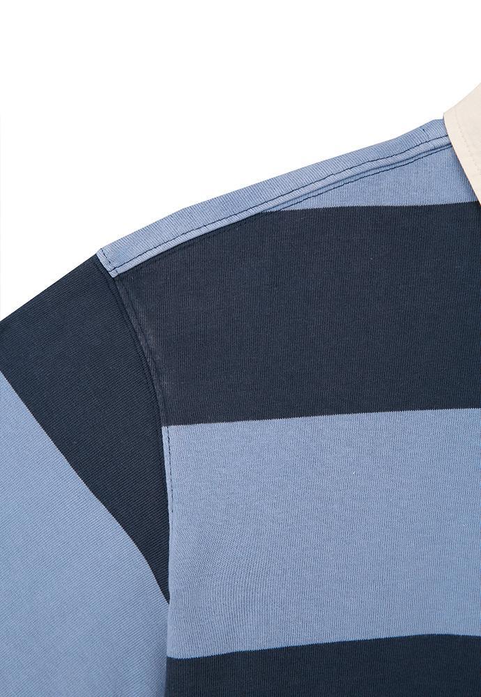 Art if acts - Garment Washed Rugby Tee (Sky Blue) product image 11 | TRAB K-Fashion Australia