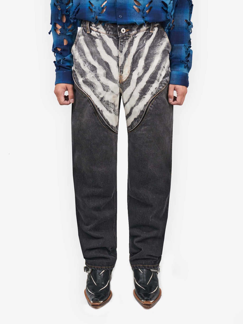 Juntae Kim - Hand-Washed Corset Trousers product image 1 | TRAB K-Fashion Australia