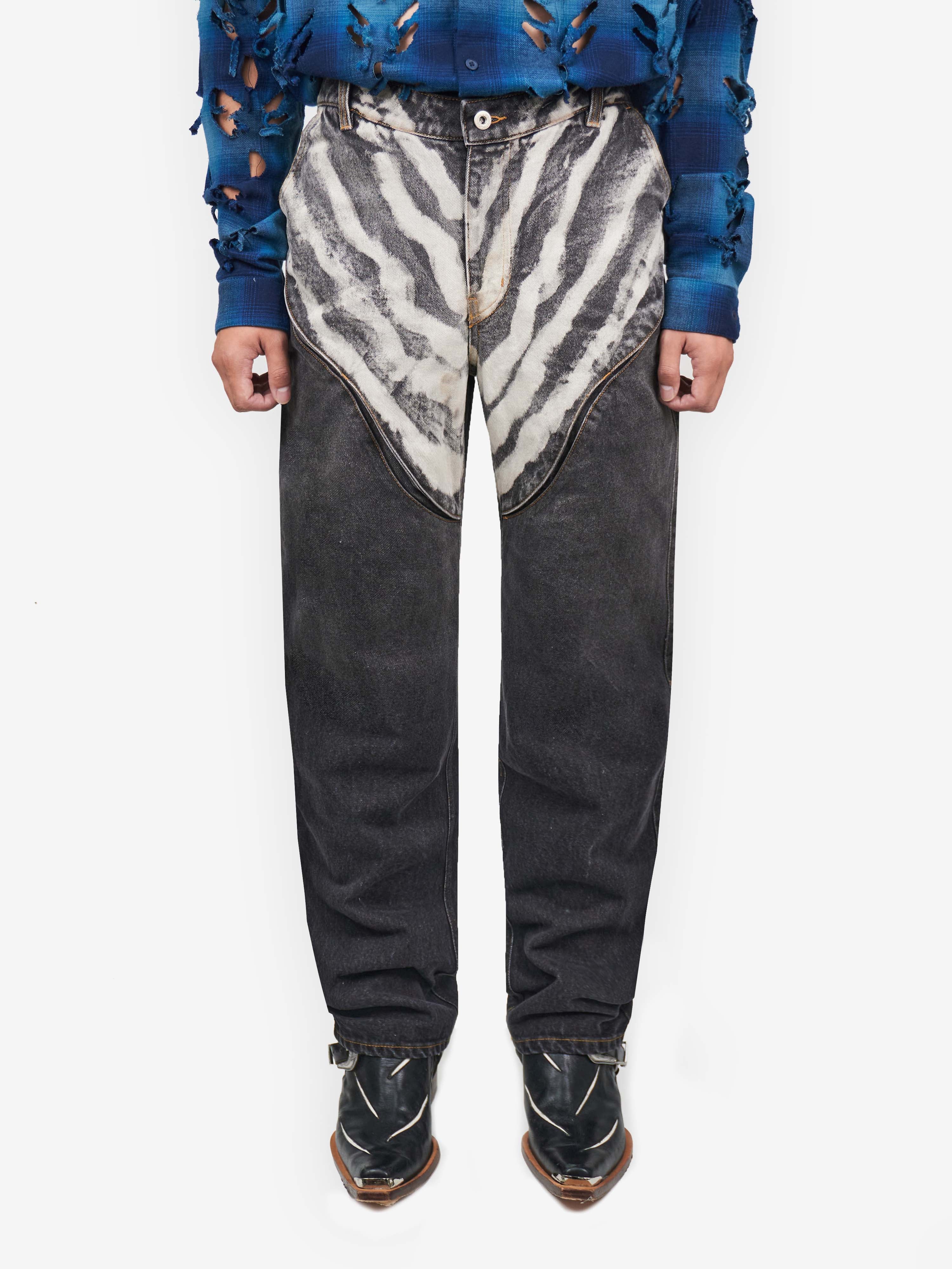 Juntae Kim - Hand-Washed Corset Trousers product image 1 | TRAB K-Fashion Australia