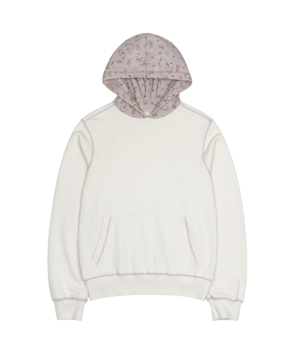 Coyseio - Vintage Washed Teji Graphic Hoodie (Cream) product image 10 | TRAB K-Fashion Australia