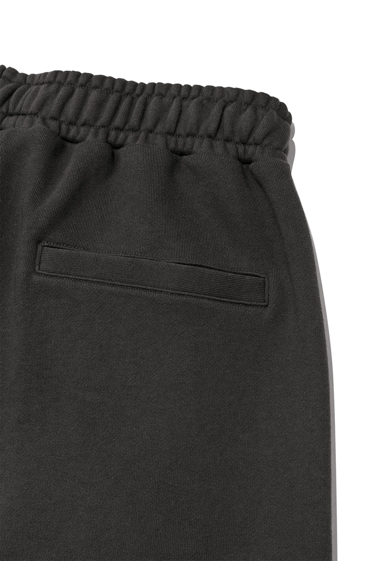Matin Kim - Volume Pocket Sweatpants (Charcoal) product image 6 | TRAB K-Fashion Australia