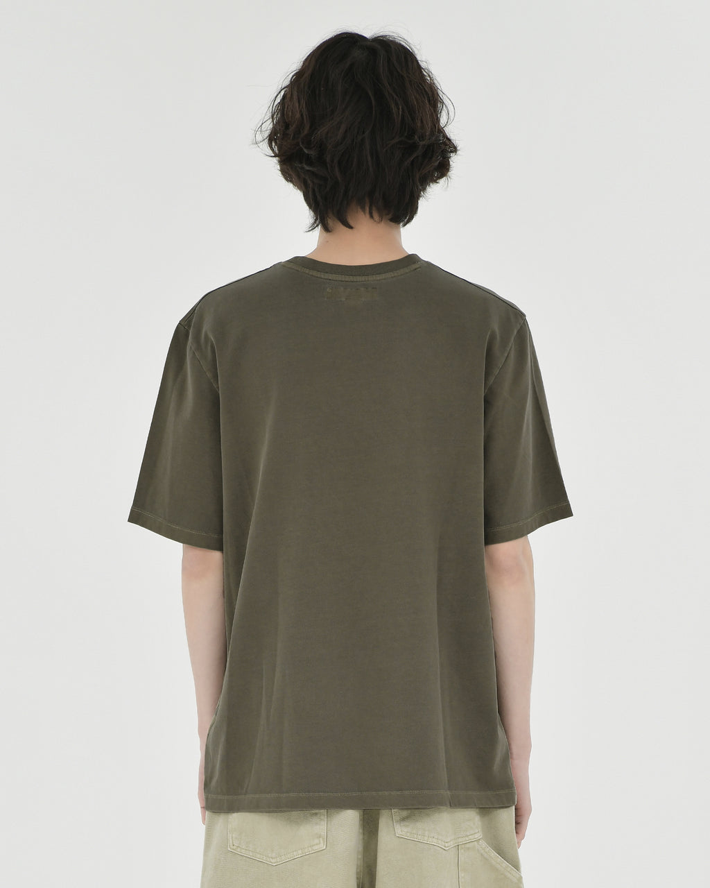 Brownyard - Washed T Shirt (Washed Brown) product image 2 | TRAB K-Fashion Australia