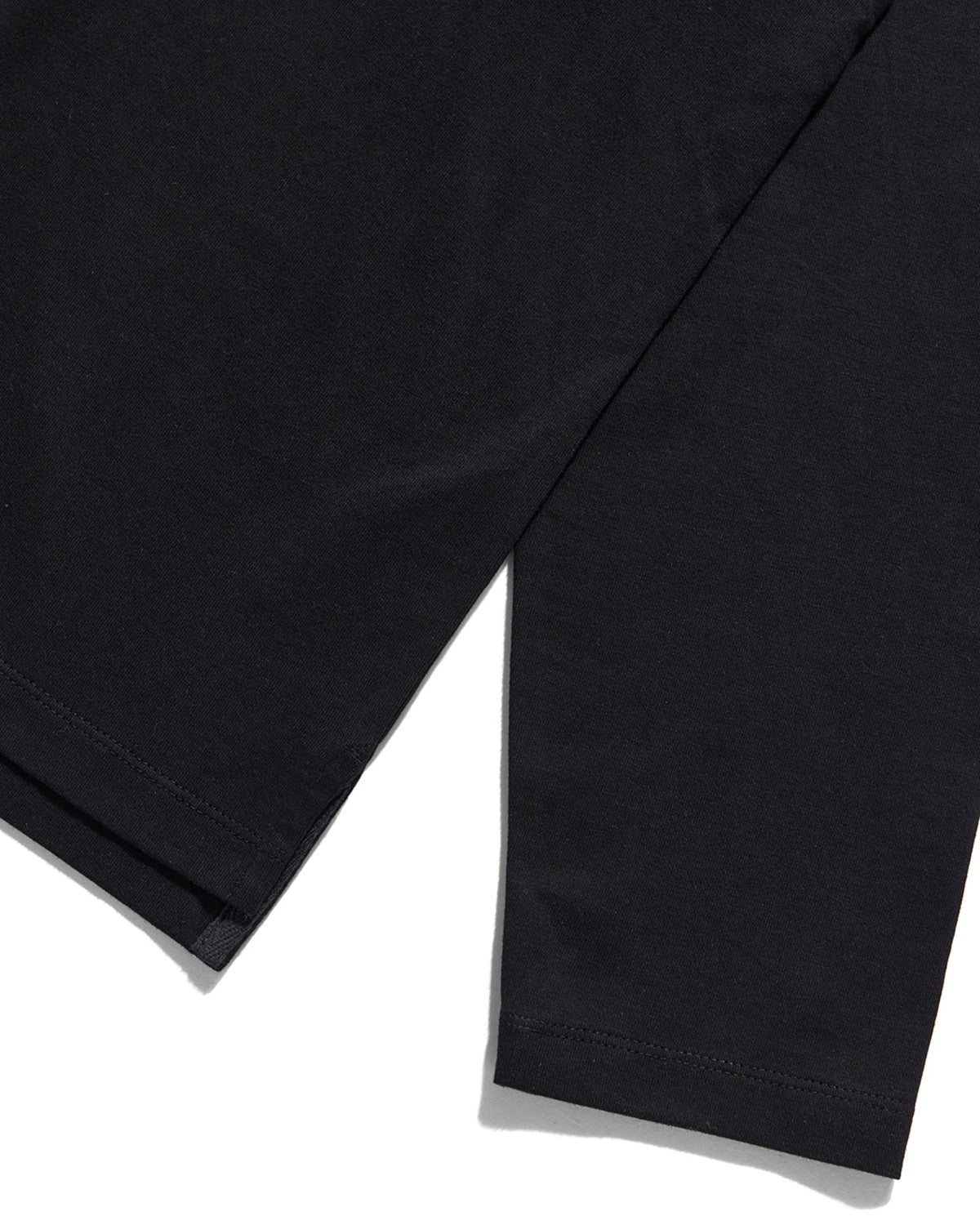 Eastlogue - Woody Friends Ringer L.s T-shirts (Black & Grey) product image 4 | TRAB K-Fashion Australia