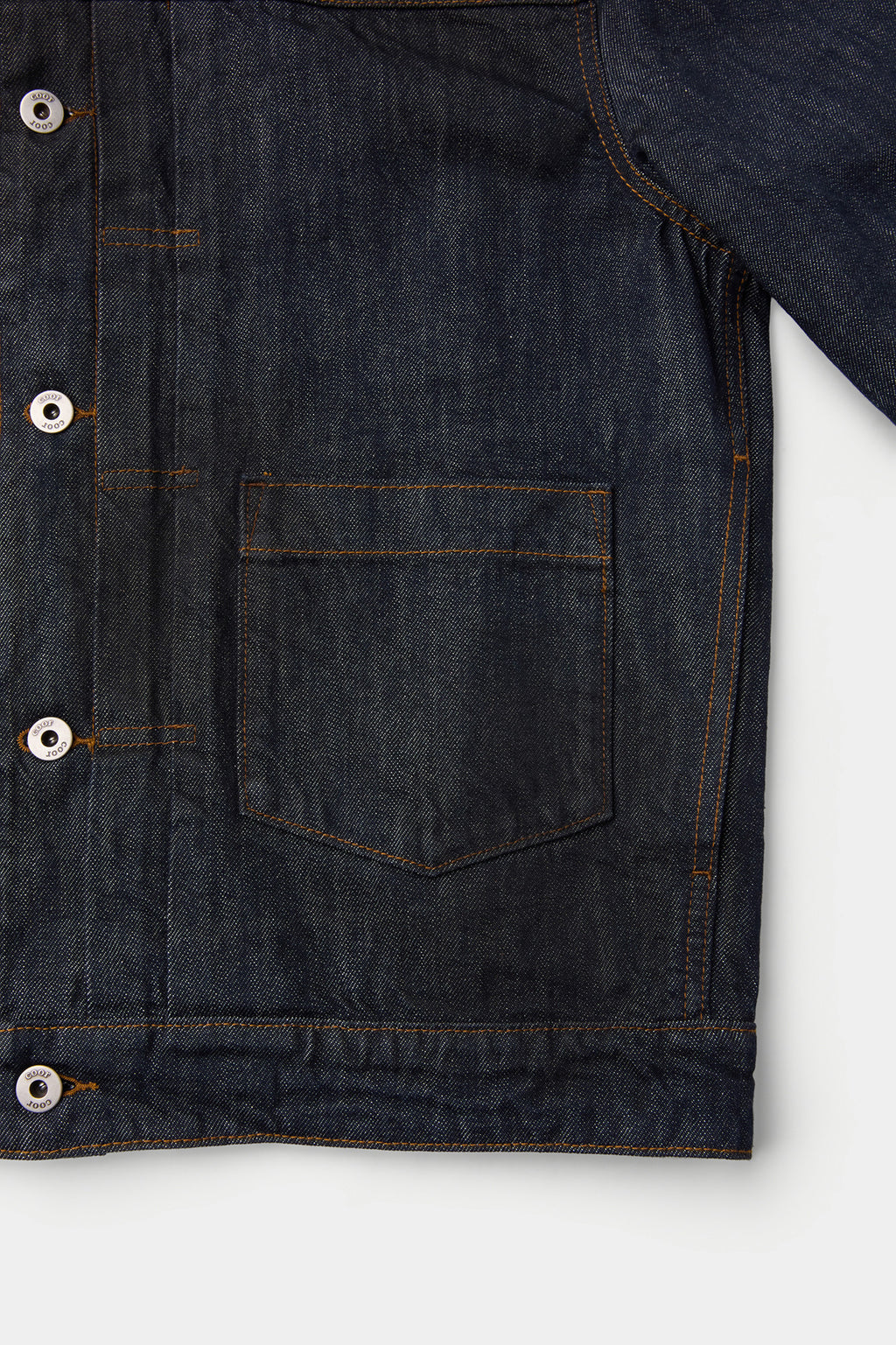 Coor - Type 2 Dirty Washed Trucker Jacket (Indigo) product image 6 | TRAB K-Fashion Australia